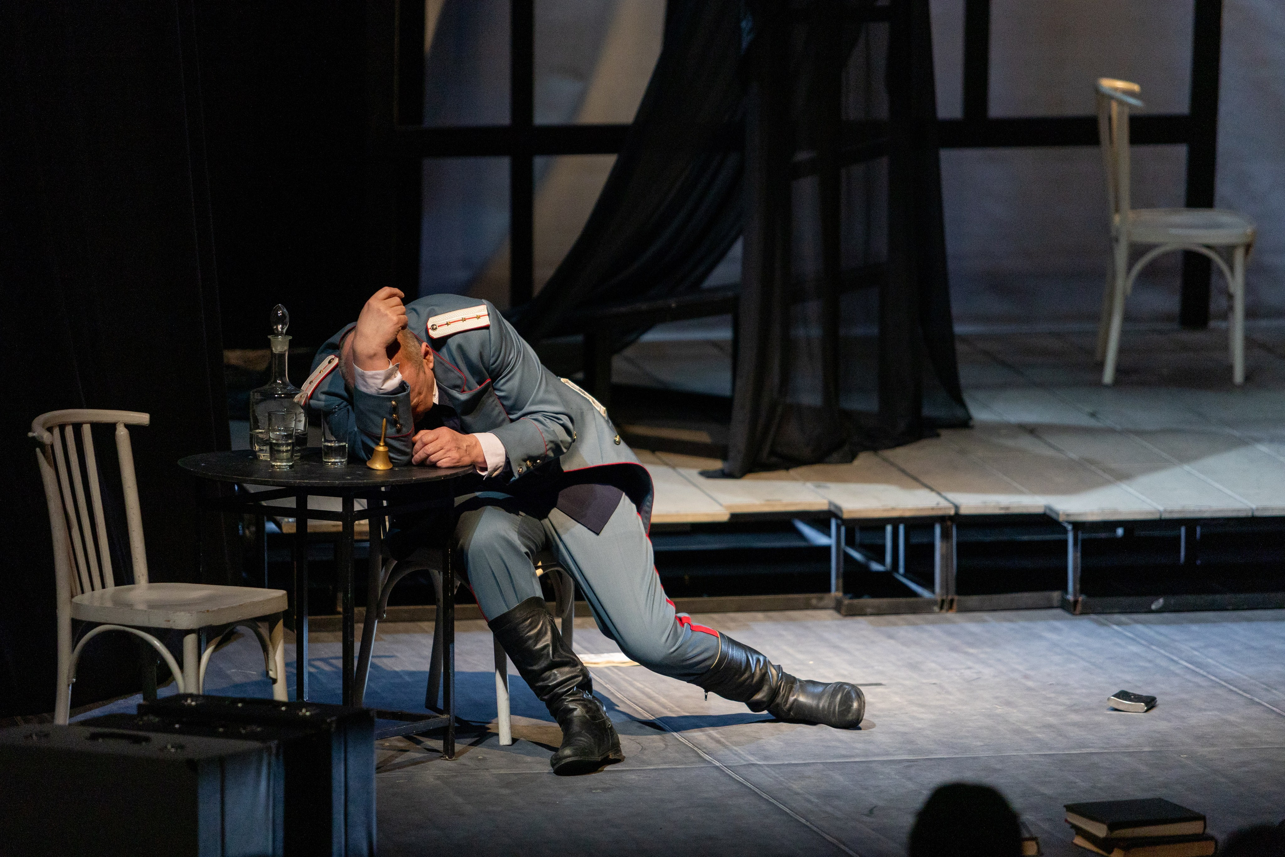 Театр белорусской армии «Три сестры». Профессиональный интерьерный и репортажный фотограф Минск и РБ. Максим Орлов