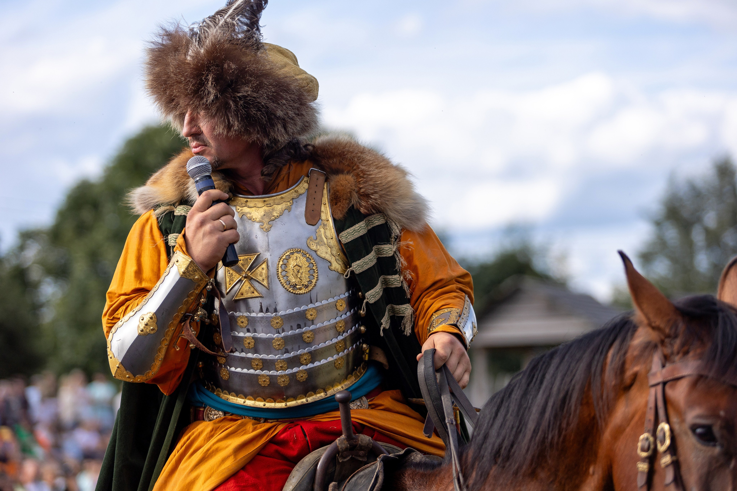 Рыцарский фест. Мстиславль. Профессиональный интерьерный и репортажный фотограф Минск и РБ. Максим Орлов