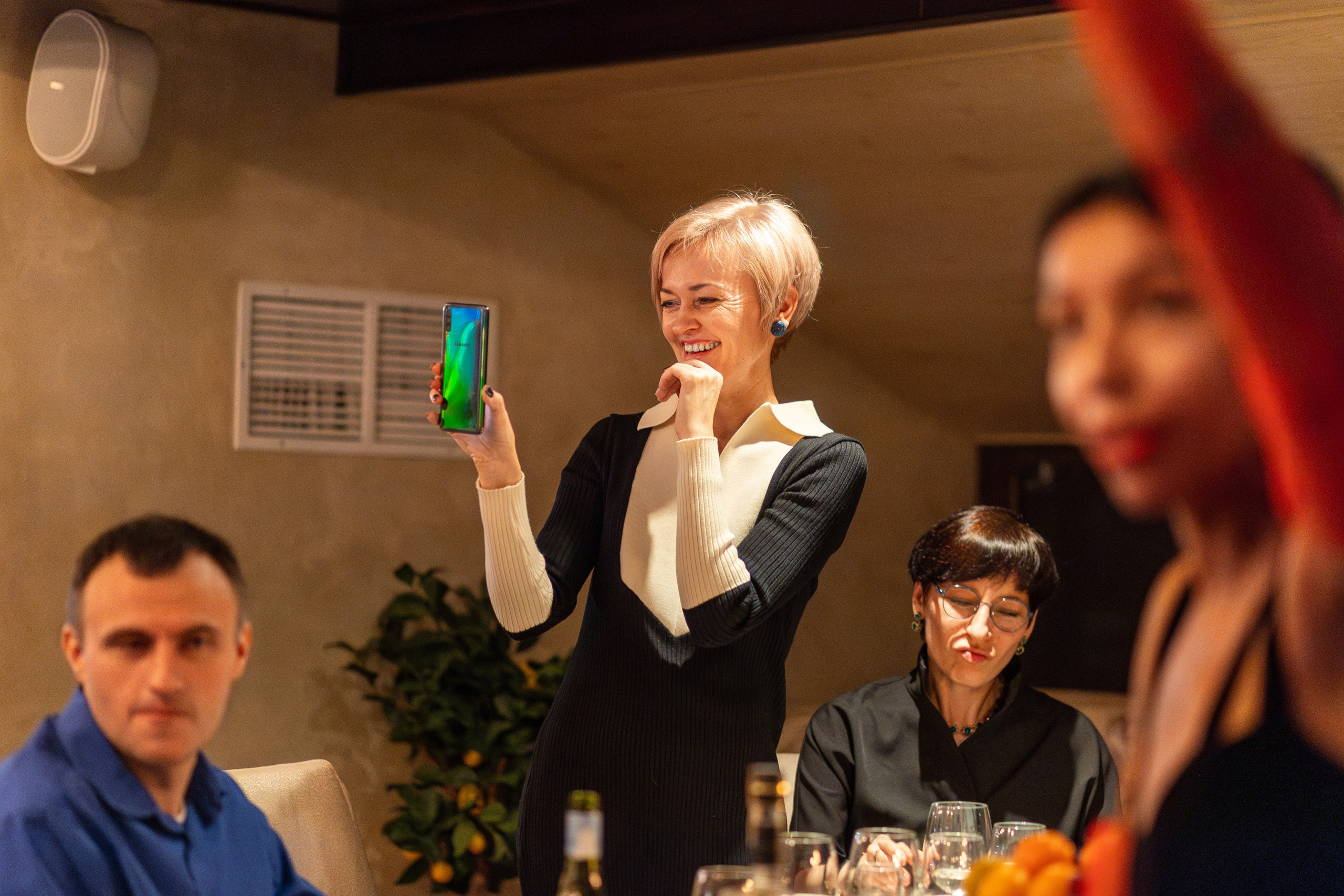 Новогодний корпоратив. Профессиональный интерьерный и репортажный фотограф Минск и РБ. Максим Орлов