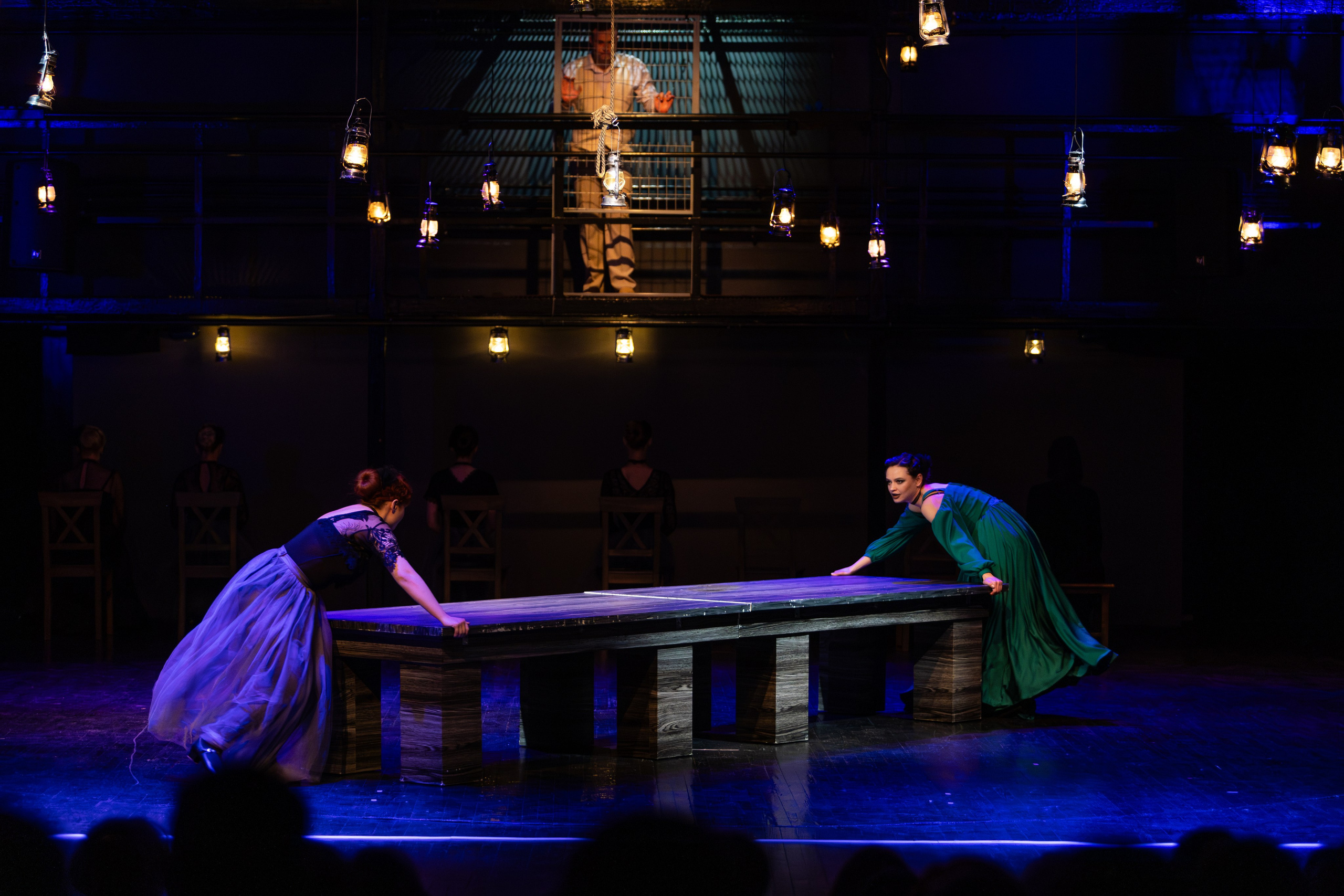 Новый театр «Дом Бернарды Альбы». Профессиональный интерьерный и репортажный фотограф Минск и РБ. Максим Орлов