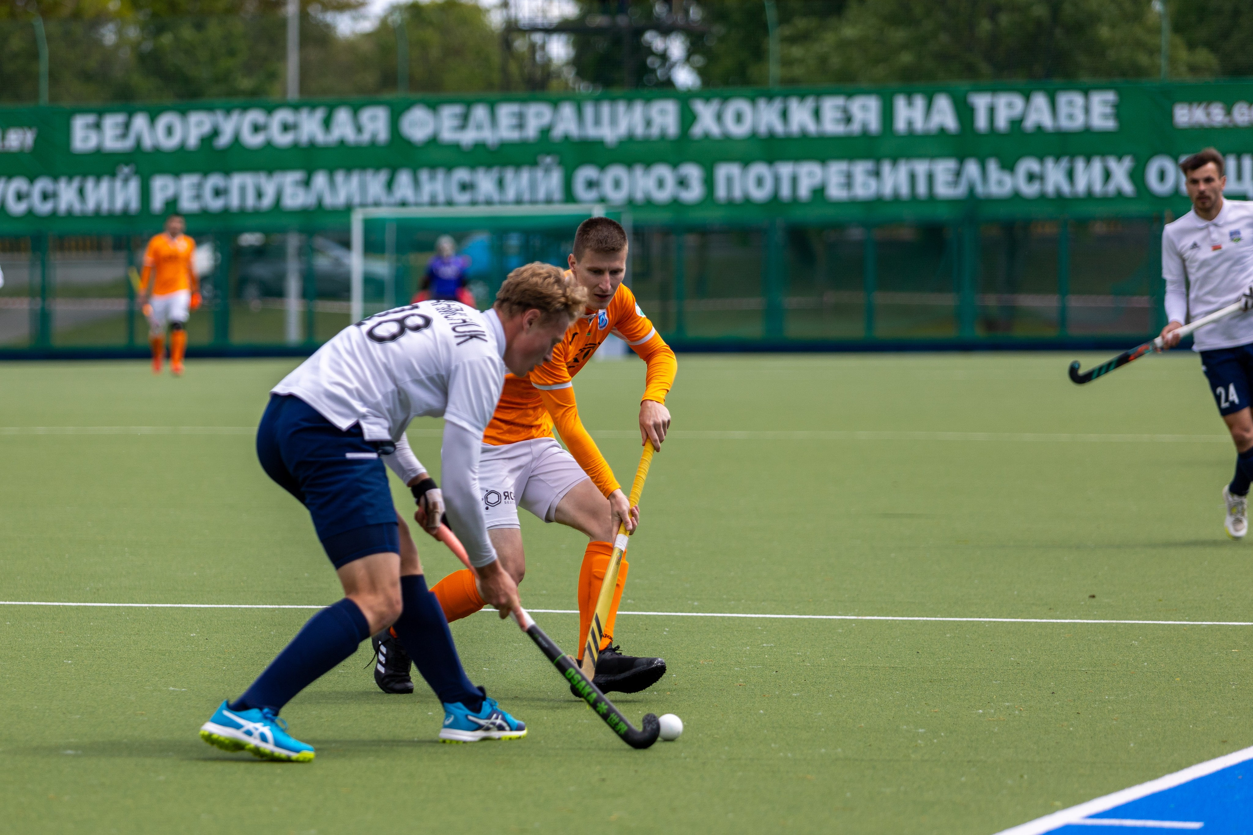 Хоккей на траве. ХК Минск — СК Строитель 11.05.2024. Профессиональный интерьерный и репортажный фотограф Минск и РБ. Максим Орлов