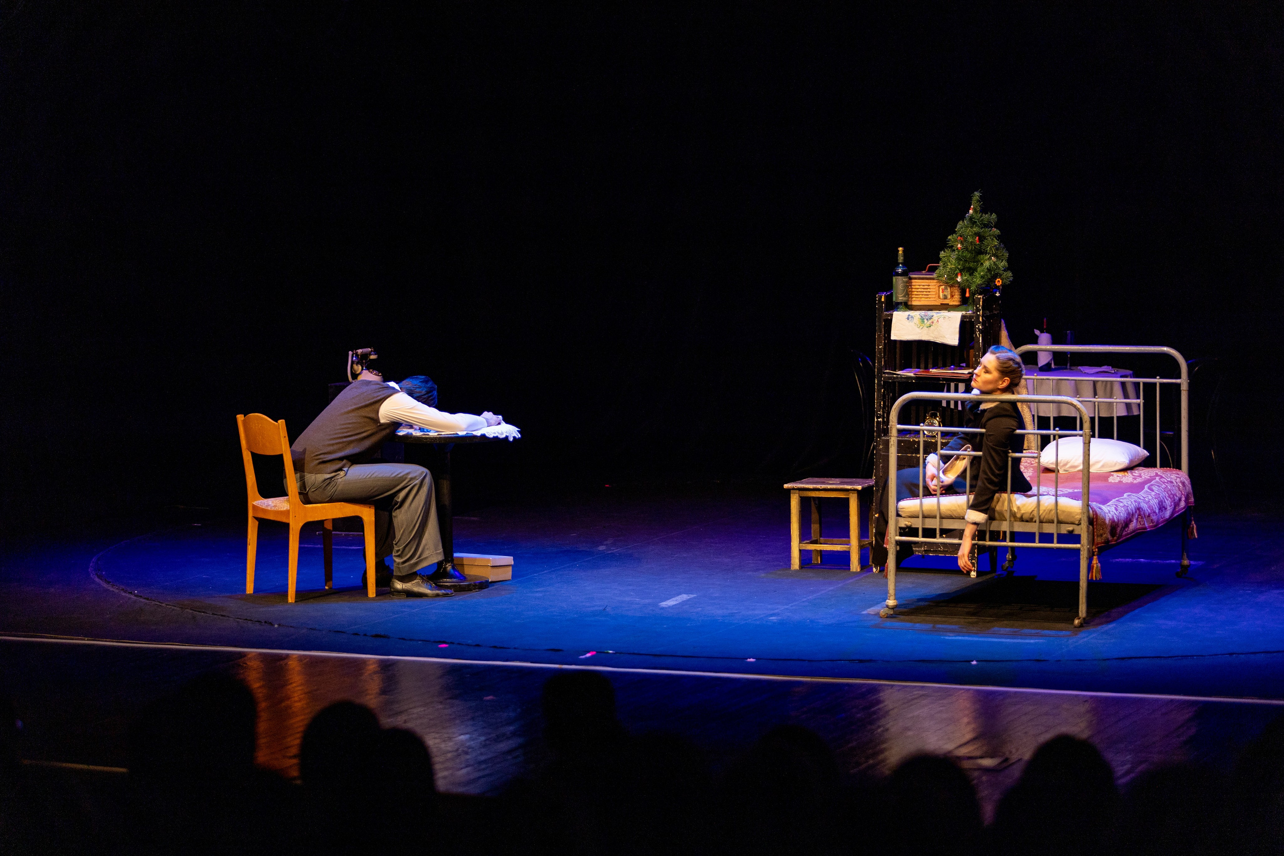 Новый театр «Варшавская мелодия». Профессиональный интерьерный и репортажный фотограф Минск и РБ. Максим Орлов