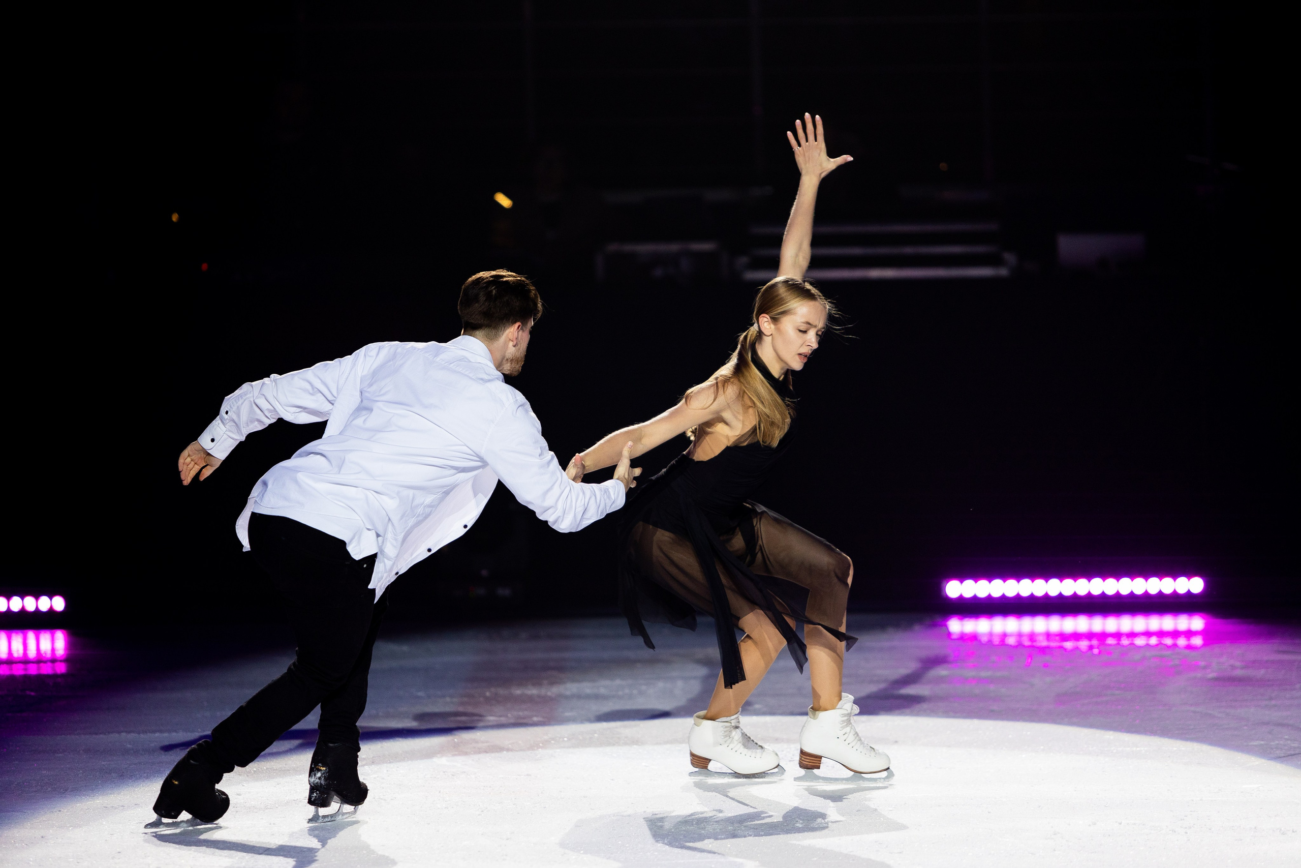 Ледовое шоу Ильи Авербуха 30.03.2024. Профессиональный интерьерный и репортажный фотограф Минск и РБ. Максим Орлов