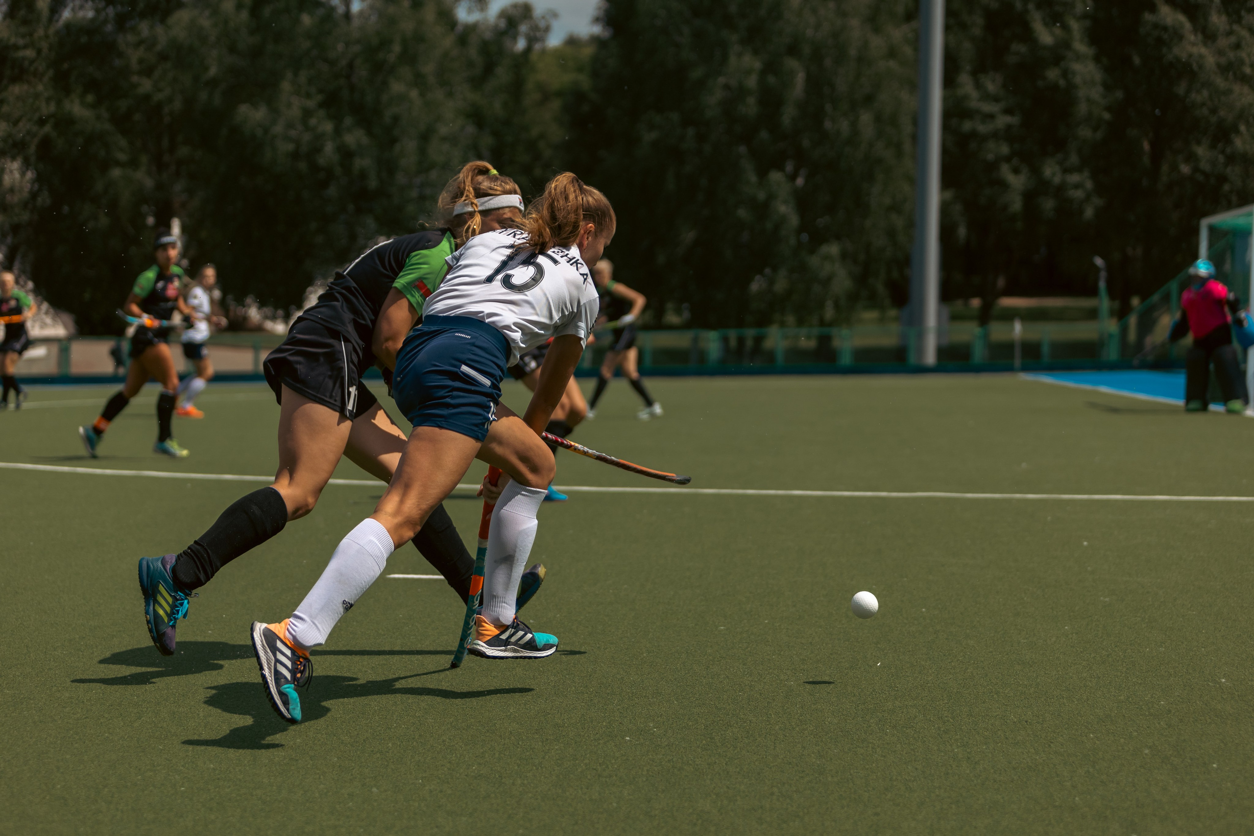 Хоккей на траве. Девушки. Минск — Текстильщик 29.052024. Профессиональный интерьерный и репортажный фотограф Минск и РБ. Максим Орлов