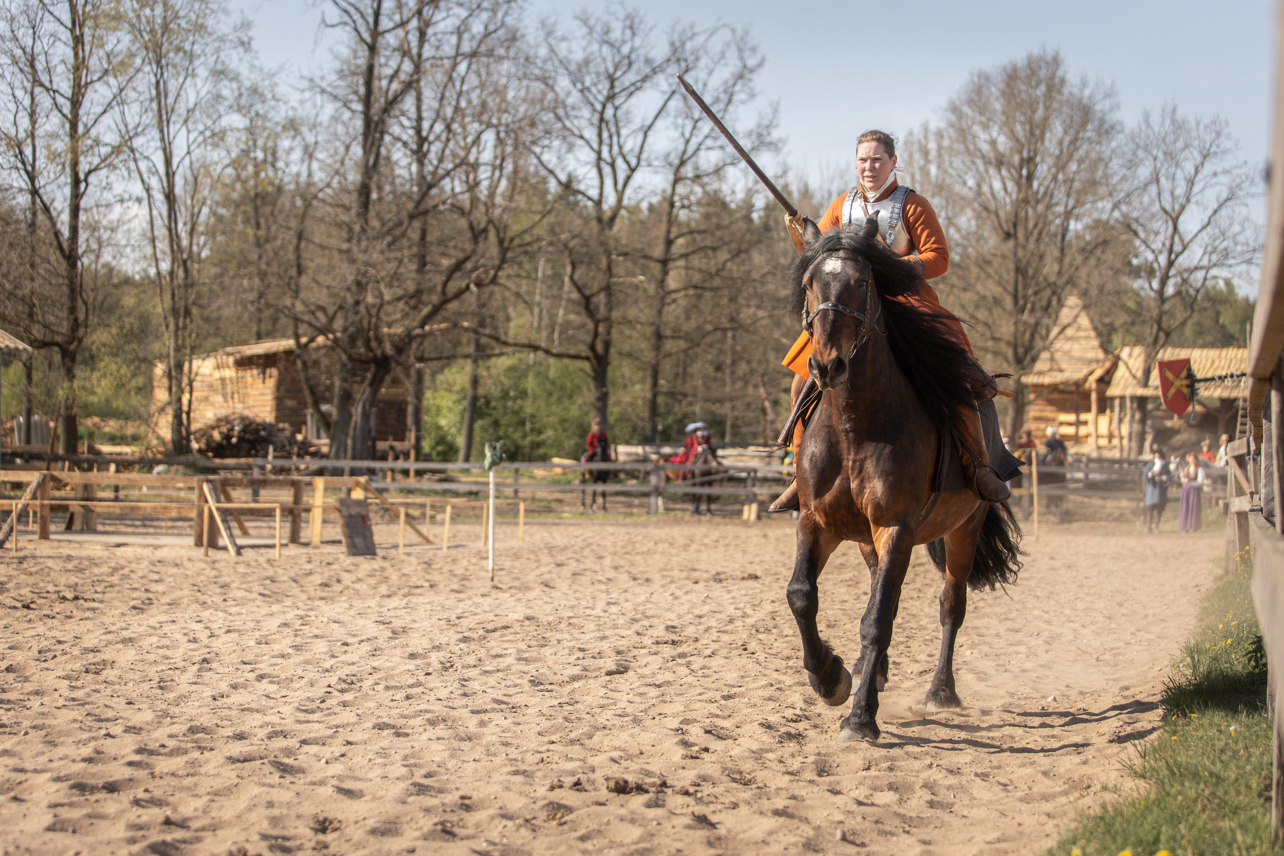 Золотая Шпора. Огнем и Мечем. День первый. Рыцарский турнир. Профессиональный интерьерный и репортажный фотограф Минск и РБ. Максим Орлов