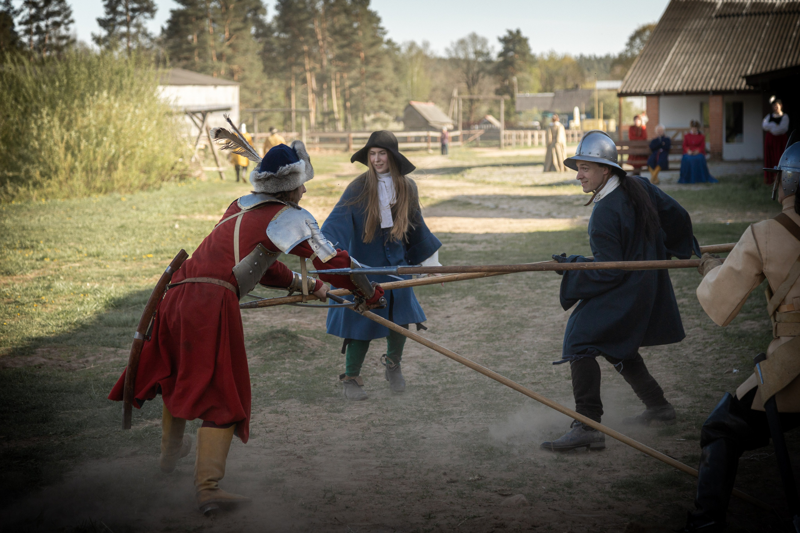Золотая шпора. Огнем и мечем. День второй. Вылазка в лес. Штурм фортеции. Княжеский пир. Профессиональный интерьерный и репортажный фотограф Минск и РБ. Максим Орлов