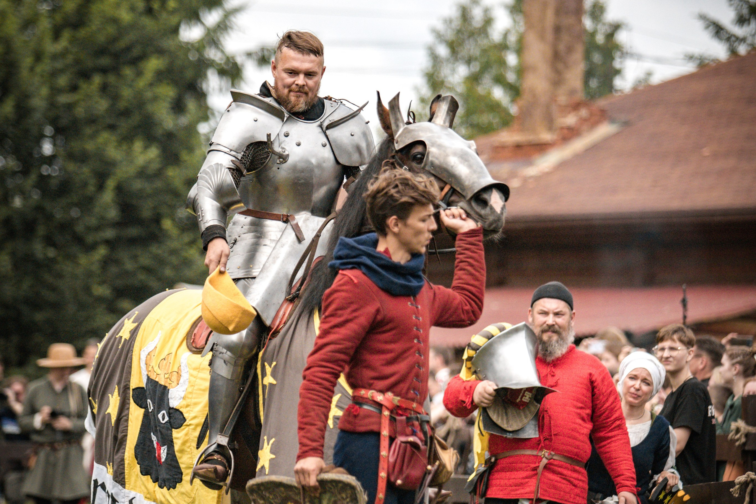 Наш Грюнвальд 2025. Рыцарский турнир. Профессиональный интерьерный и репортажный фотограф Минск и РБ. Максим Орлов