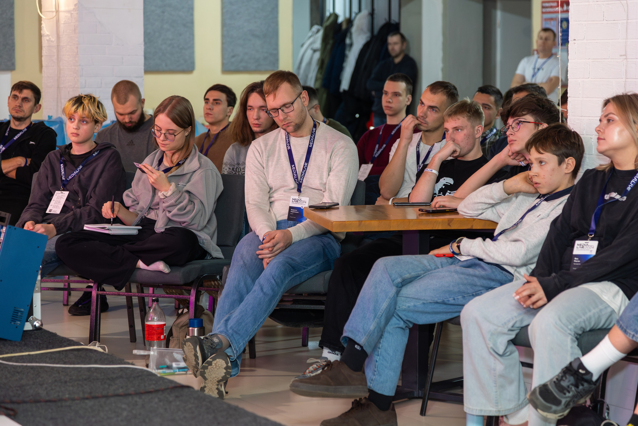 Конференция Medialive 2024. День второй. Профессиональный интерьерный и репортажный фотограф Минск и РБ. Максим Орлов