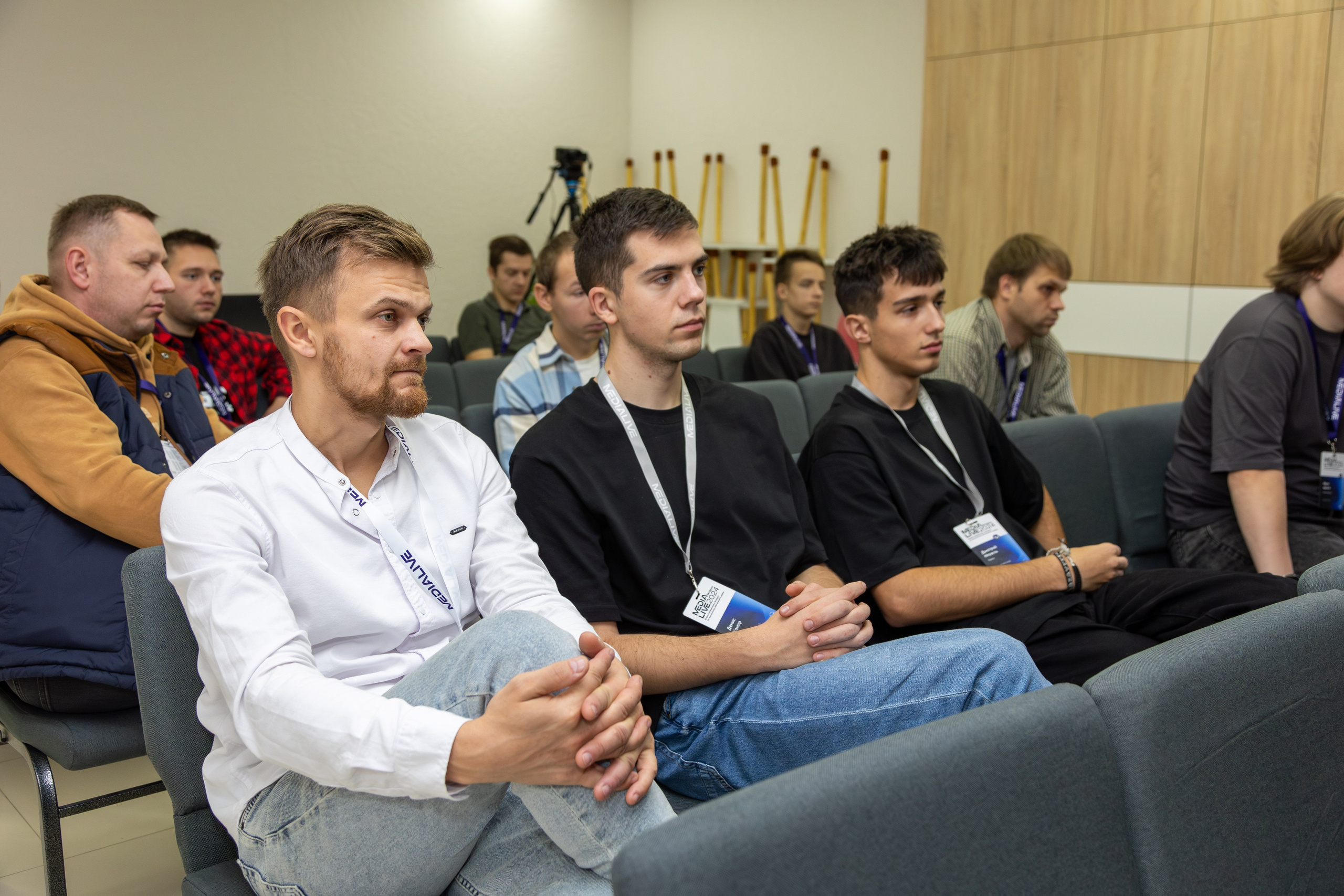 Конференция Medialive 2024. День второй. Профессиональный интерьерный и репортажный фотограф Минск и РБ. Максим Орлов