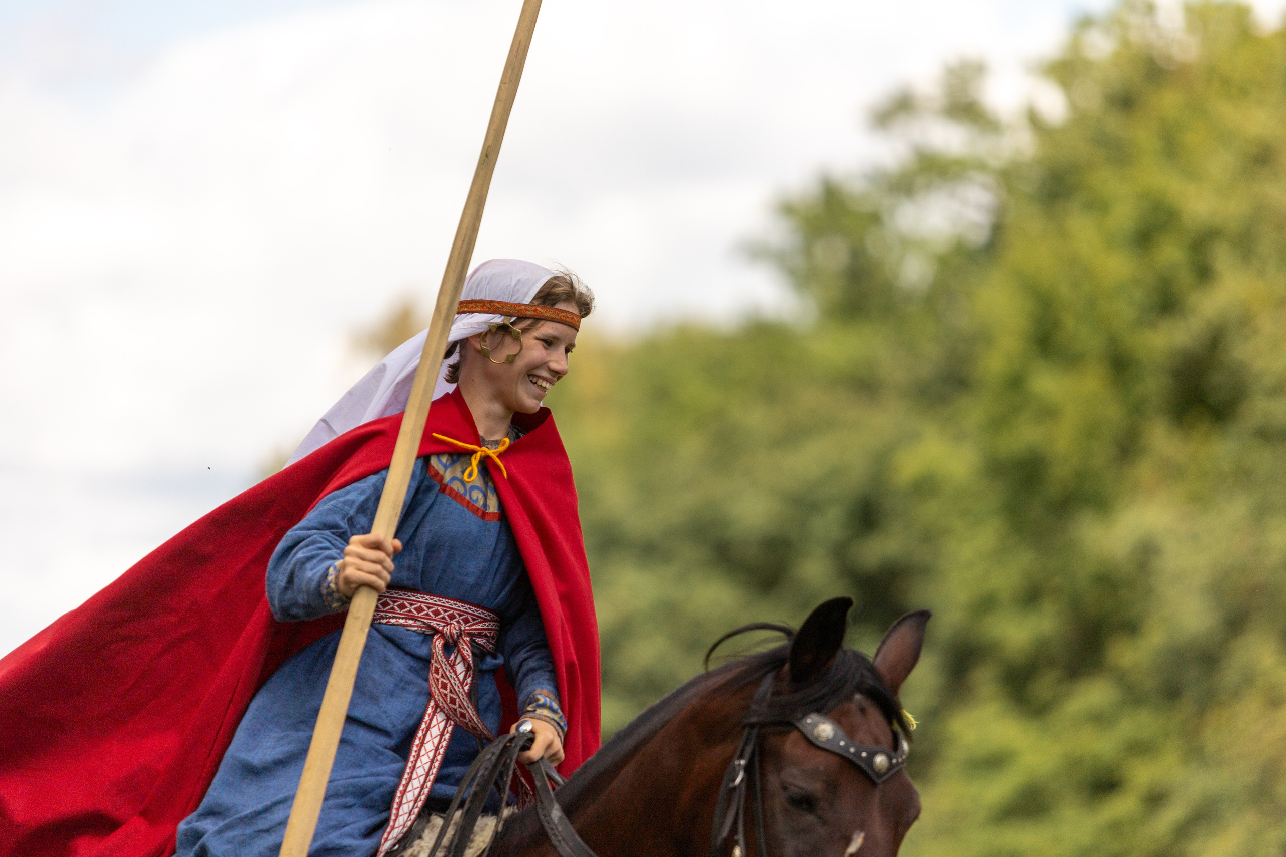 Ежегодный фестиваль средневековья в Дукоре. Профессиональный интерьерный и репортажный фотограф Минск и РБ. Максим Орлов