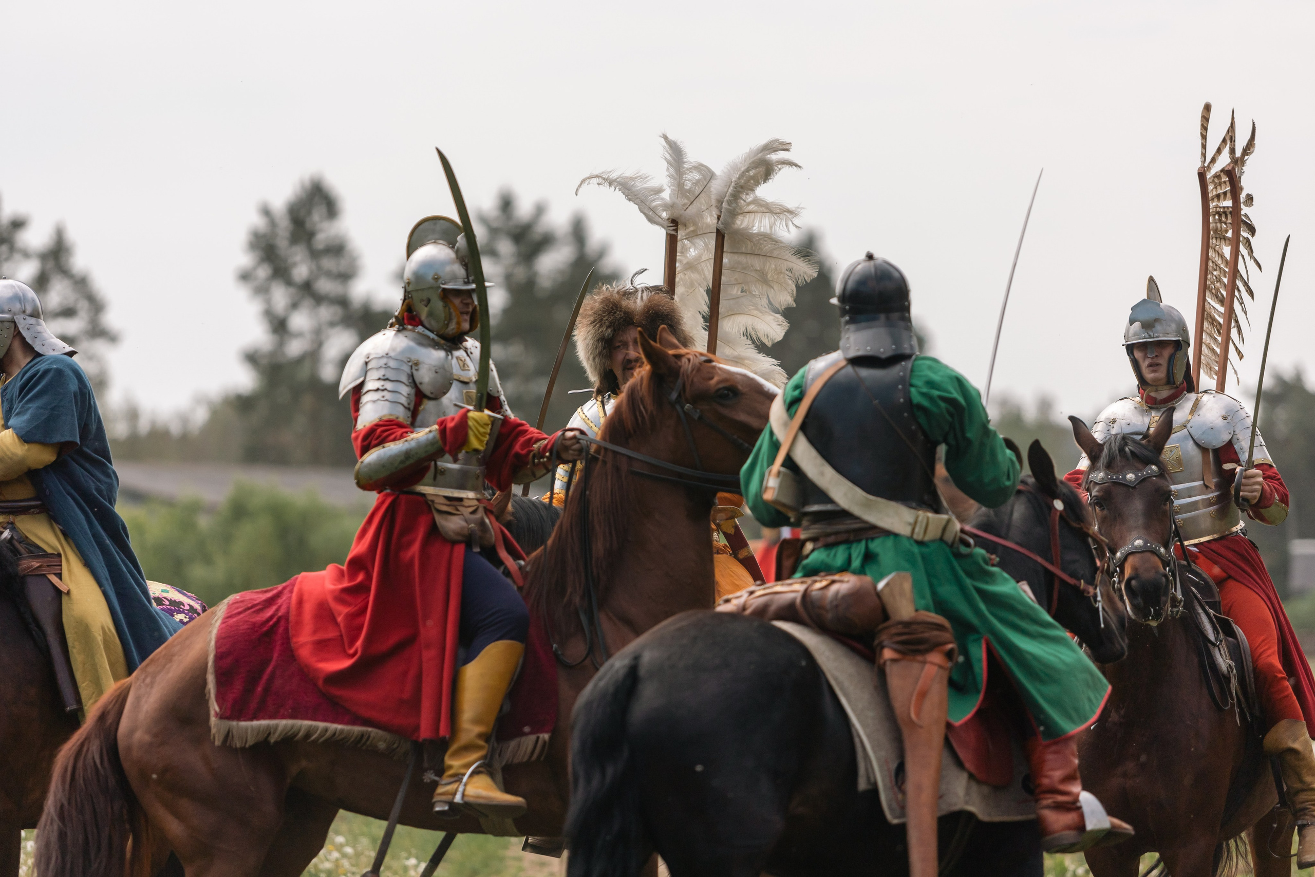 Золотая шпора. Маневры 17 века. Профессиональный интерьерный и репортажный фотограф Минск и РБ. Максим Орлов