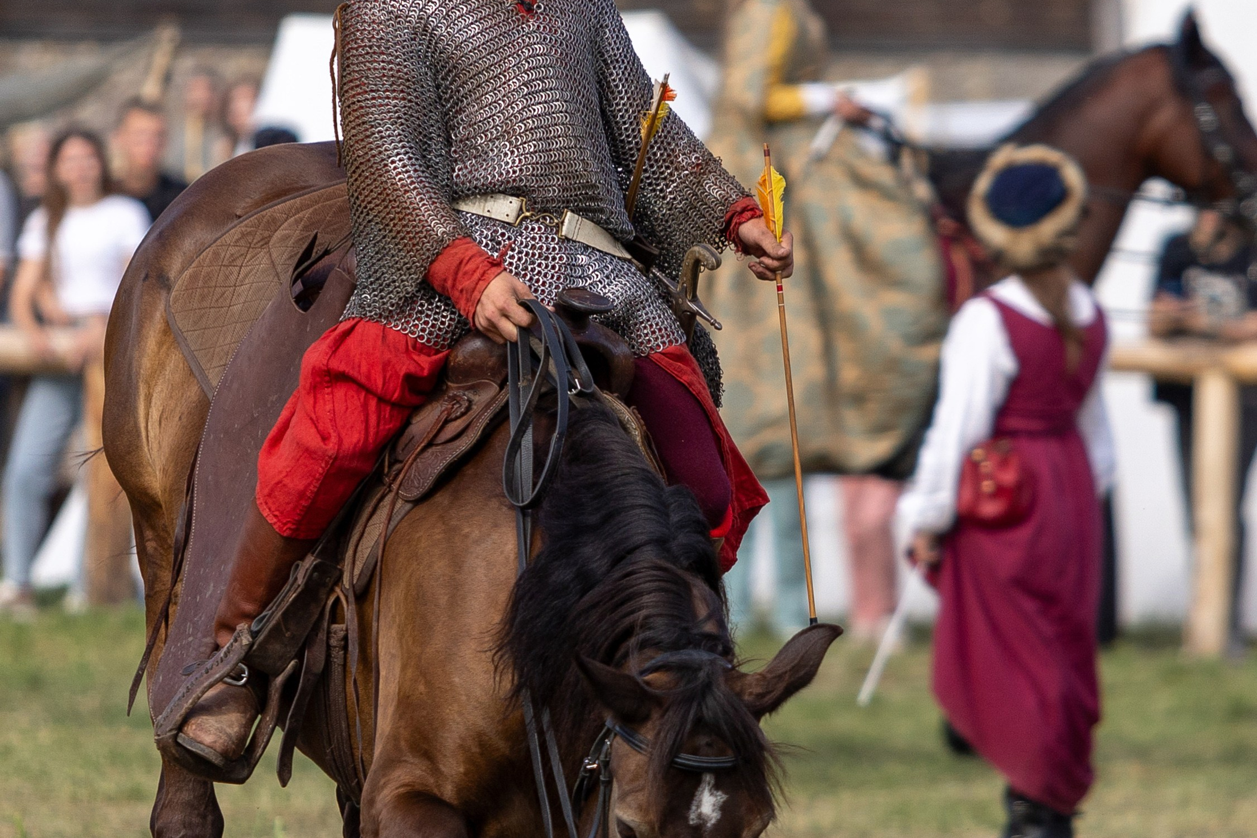 Рыцарский фест. Мстиславль. Профессиональный интерьерный и репортажный фотограф Минск и РБ. Максим Орлов