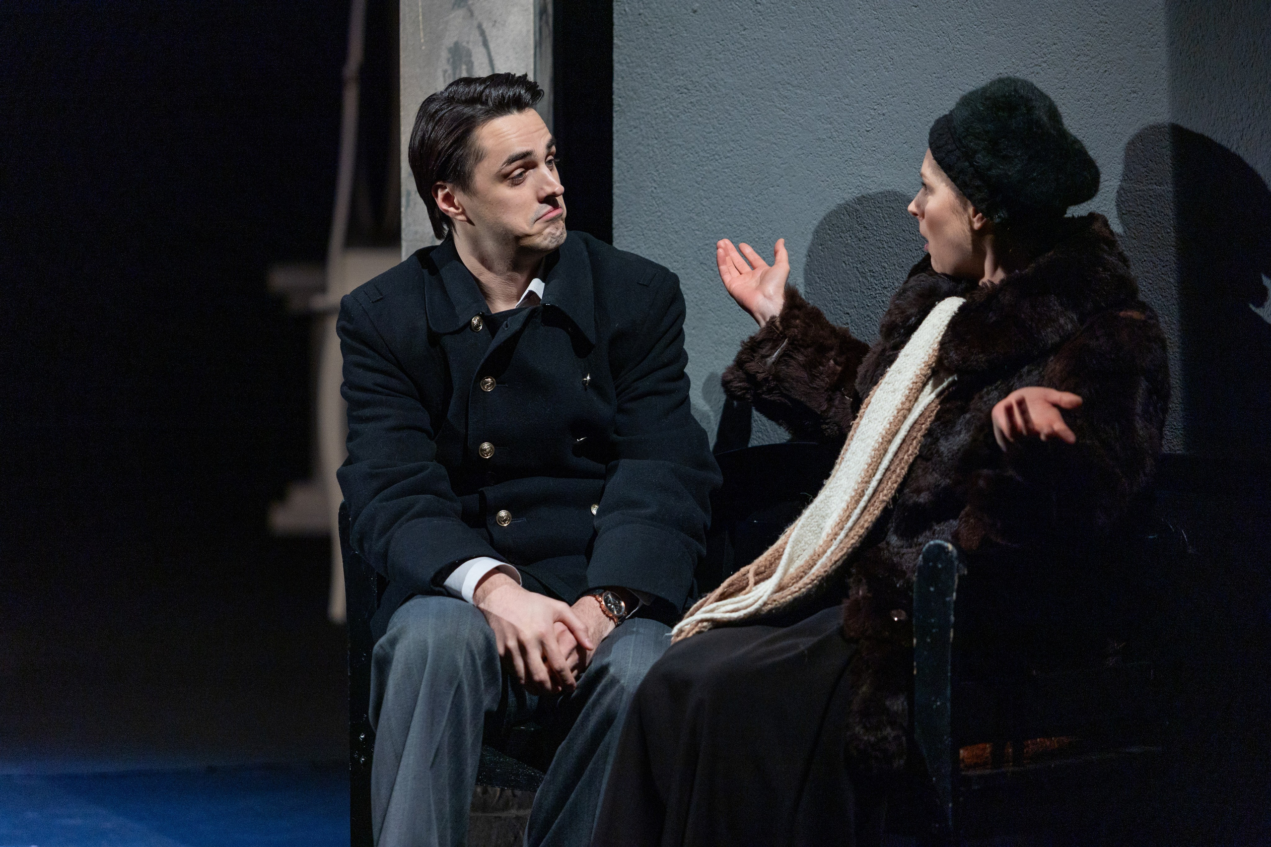 Новый театр «Варшавская мелодия». Профессиональный интерьерный и репортажный фотограф Минск и РБ. Максим Орлов