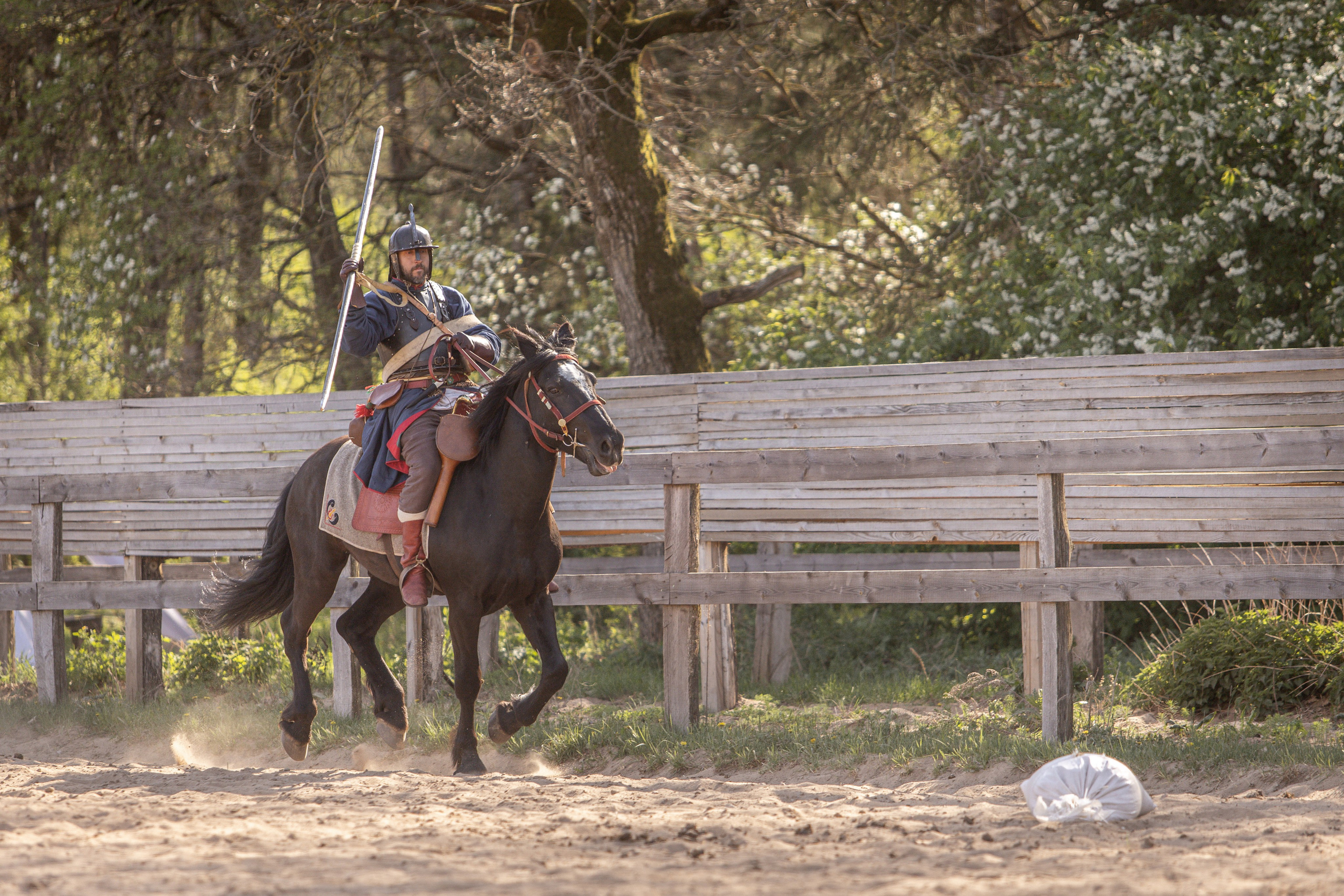 Золотая Шпора. Огнем и Мечем. День первый. Рыцарский турнир. Профессиональный интерьерный и репортажный фотограф Минск и РБ. Максим Орлов