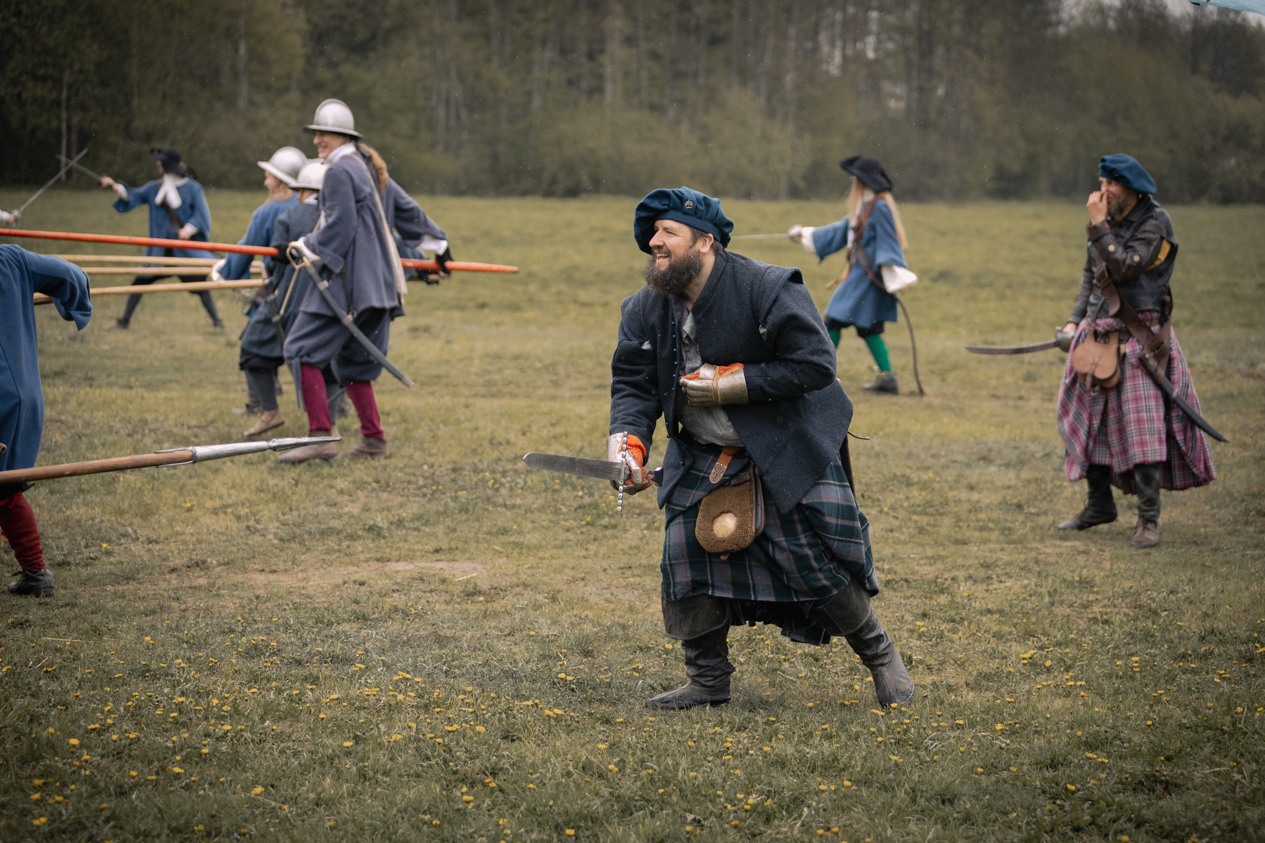 Золотая шпора. Огнем и мечем. День третий. Бой на поле. Профессиональный интерьерный и репортажный фотограф Минск и РБ. Максим Орлов