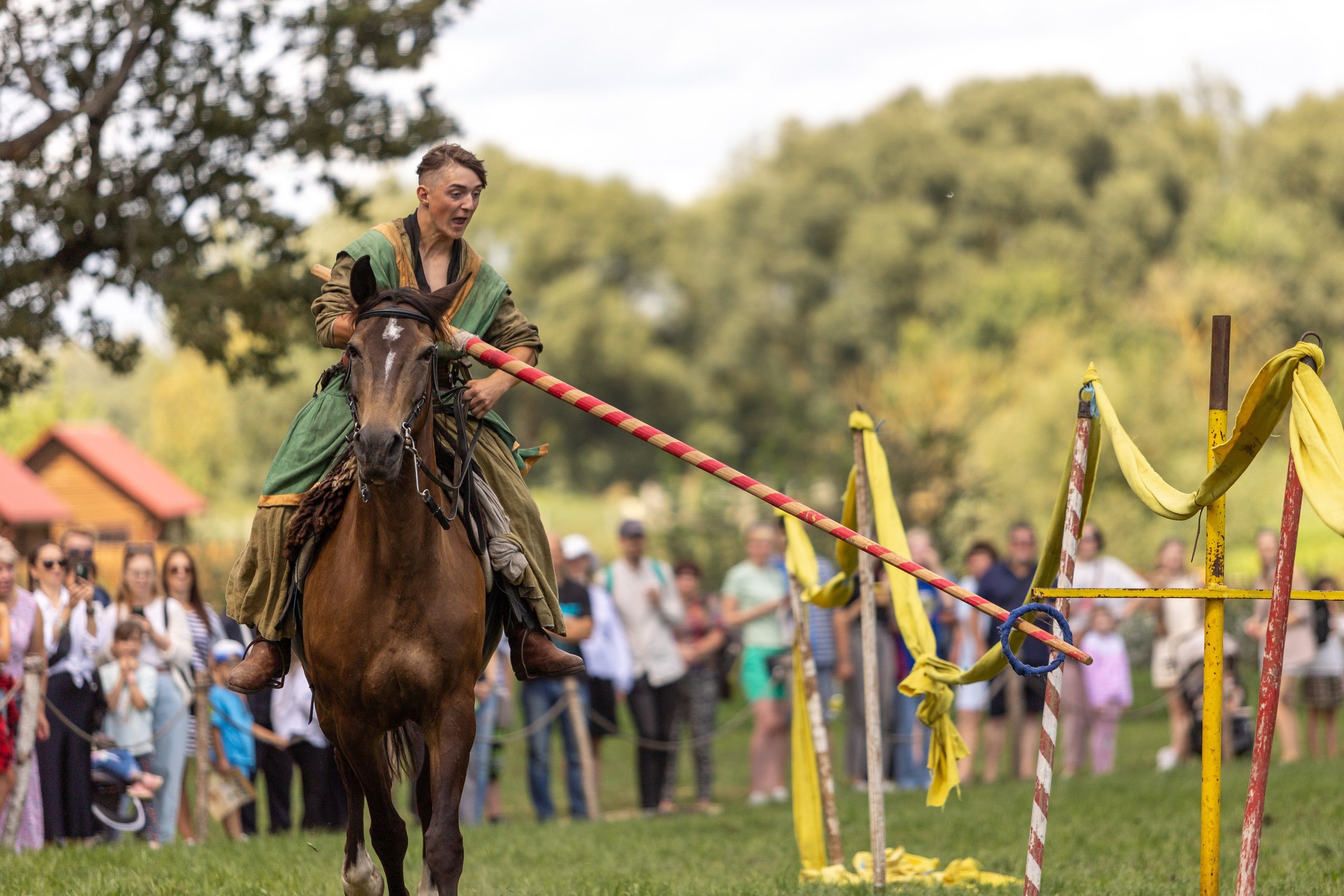 Ежегодный фестиваль средневековья в Дукоре. Профессиональный интерьерный и репортажный фотограф Минск и РБ. Максим Орлов