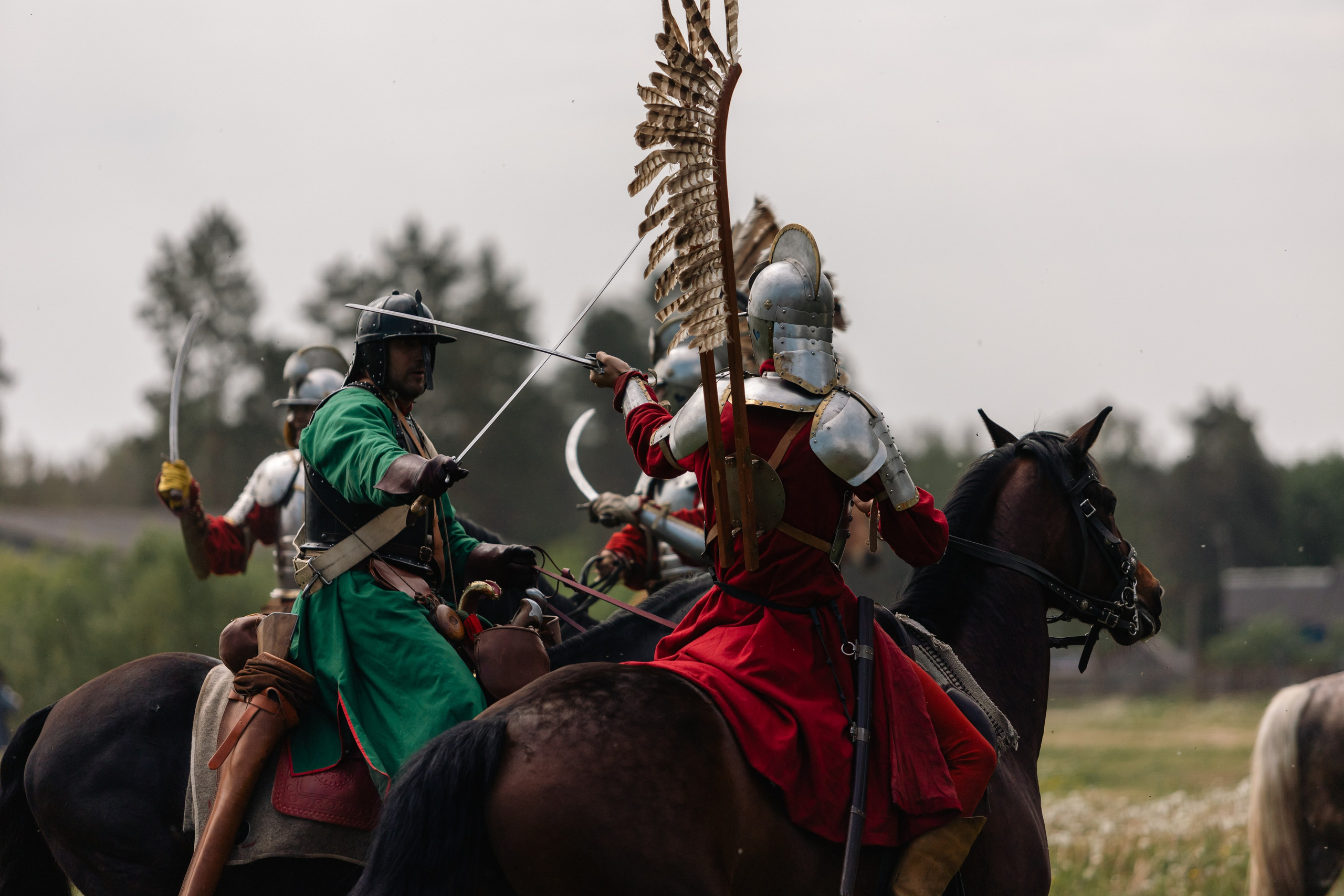 Золотая шпора. Маневры 17 века. Профессиональный интерьерный и репортажный фотограф Минск и РБ. Максим Орлов