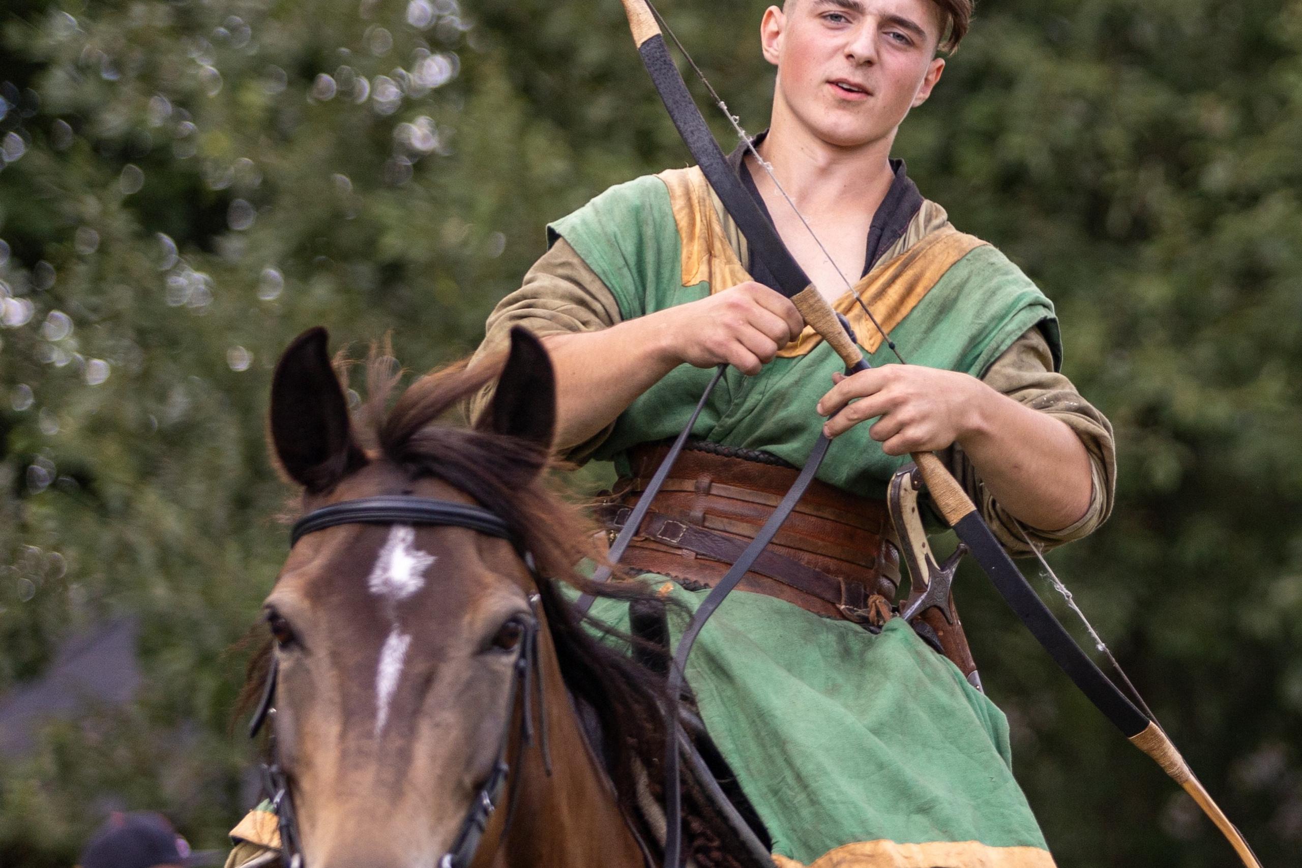 Ежегодный фестиваль средневековья в Дукоре. Профессиональный интерьерный и репортажный фотограф Минск и РБ. Максим Орлов