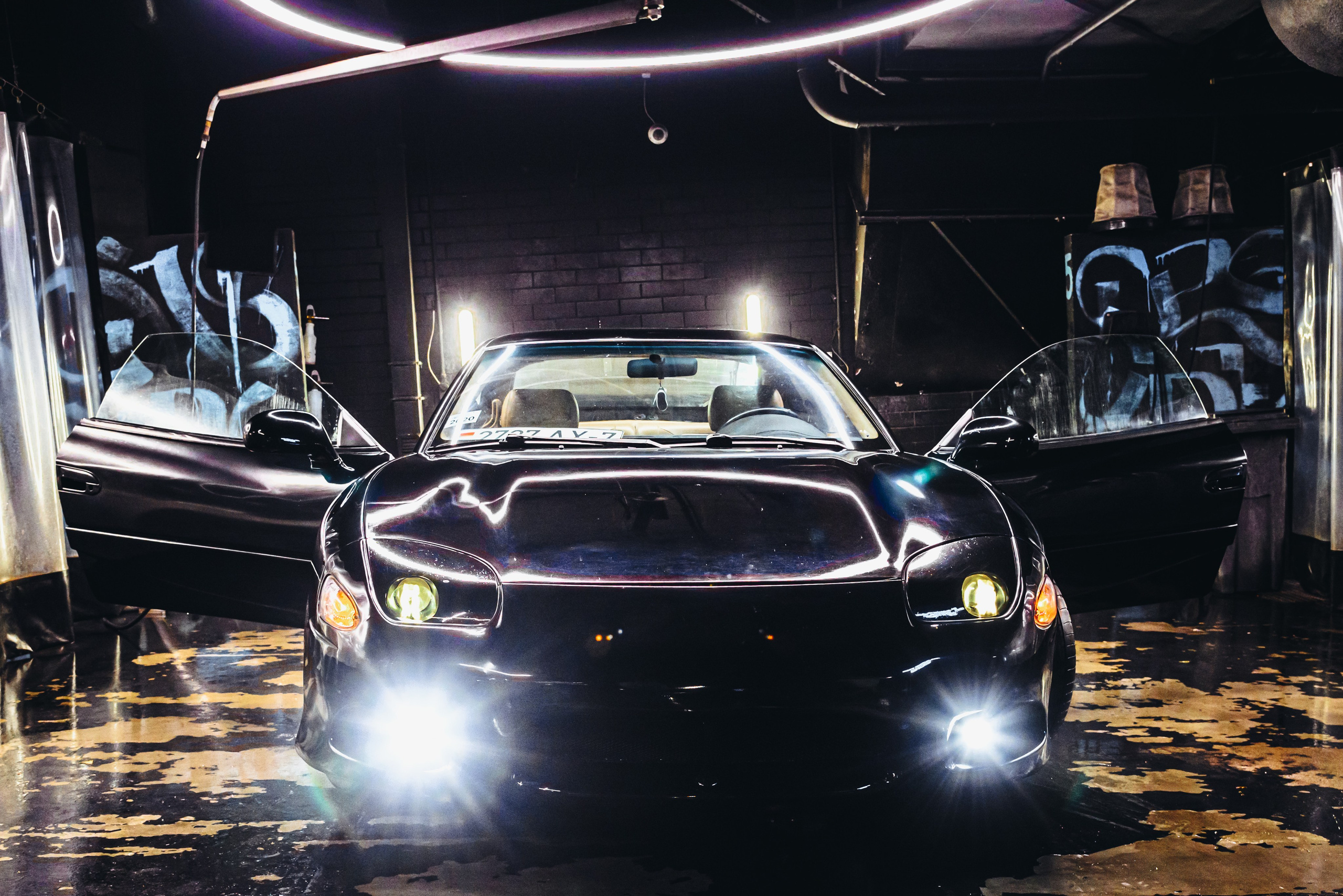 Митсубиси 3000GT. Профессиональный интерьерный и репортажный фотограф Минск и РБ. Максим Орлов