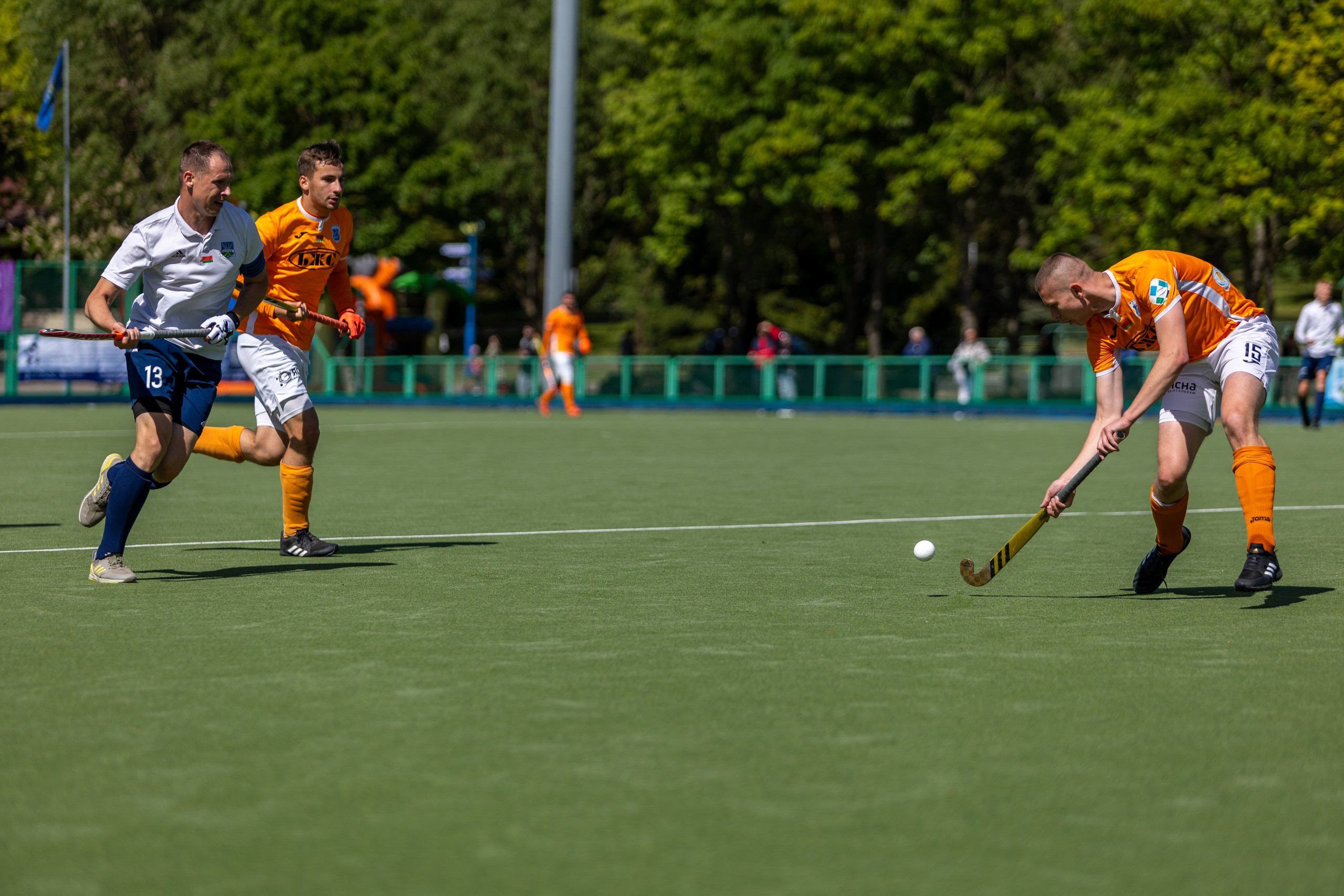 Хоккей на траве. ХК Минск — СК Строитель 12.05.2024. Профессиональный интерьерный и репортажный фотограф Минск и РБ. Максим Орлов