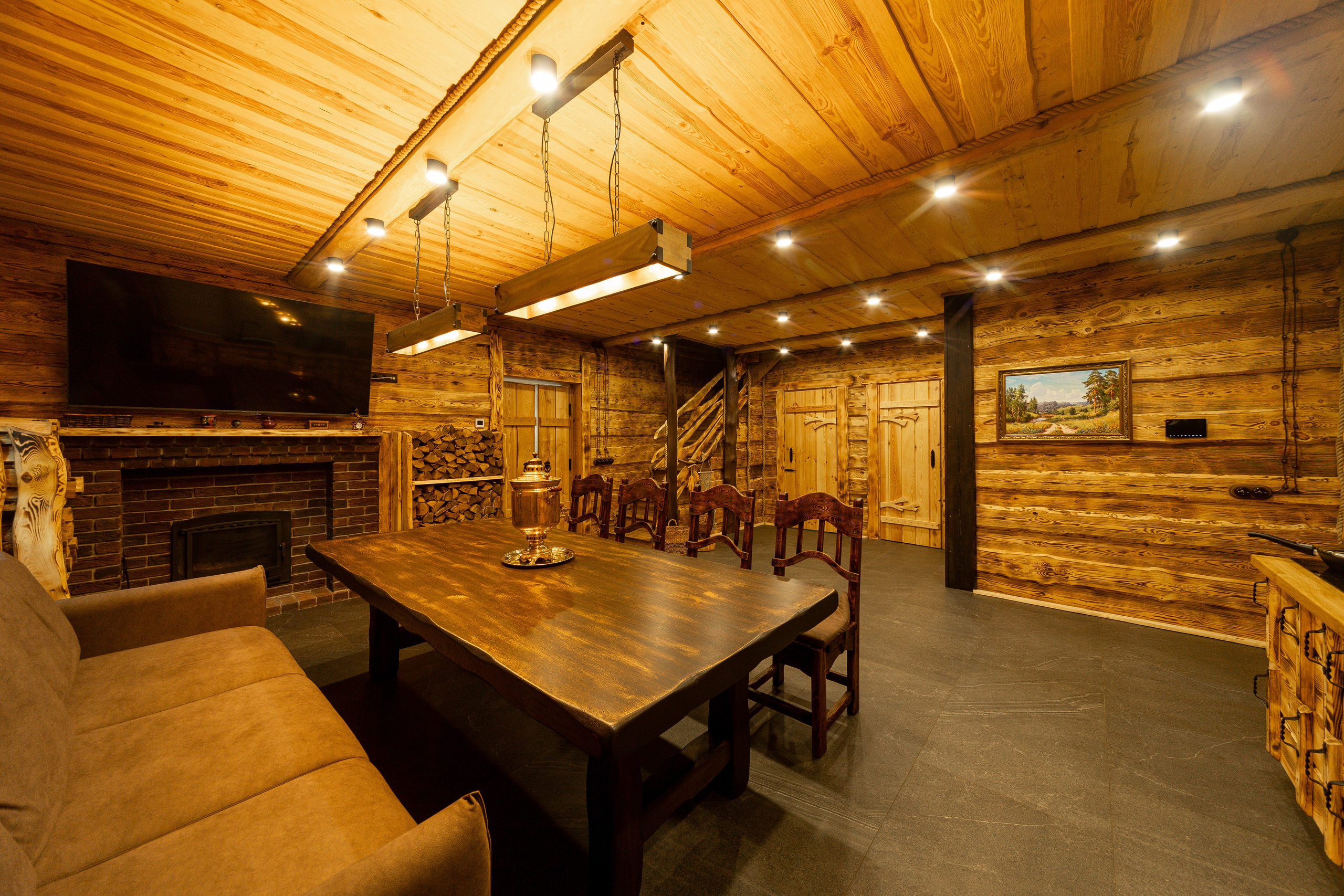 Интерьер дома в Цнянке. Профессиональный интерьерный и репортажный фотограф Минск и РБ. Максим Орлов