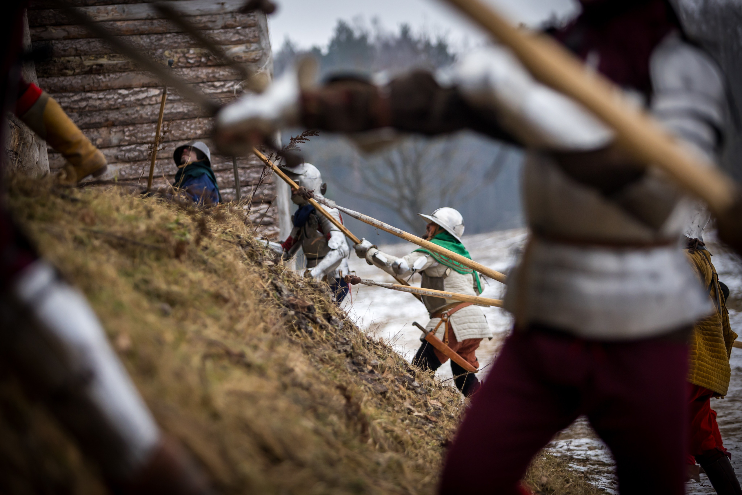 Зимние маневры «Золотой шпоры». 2025. Профессиональный интерьерный и репортажный фотограф Минск и РБ. Максим Орлов