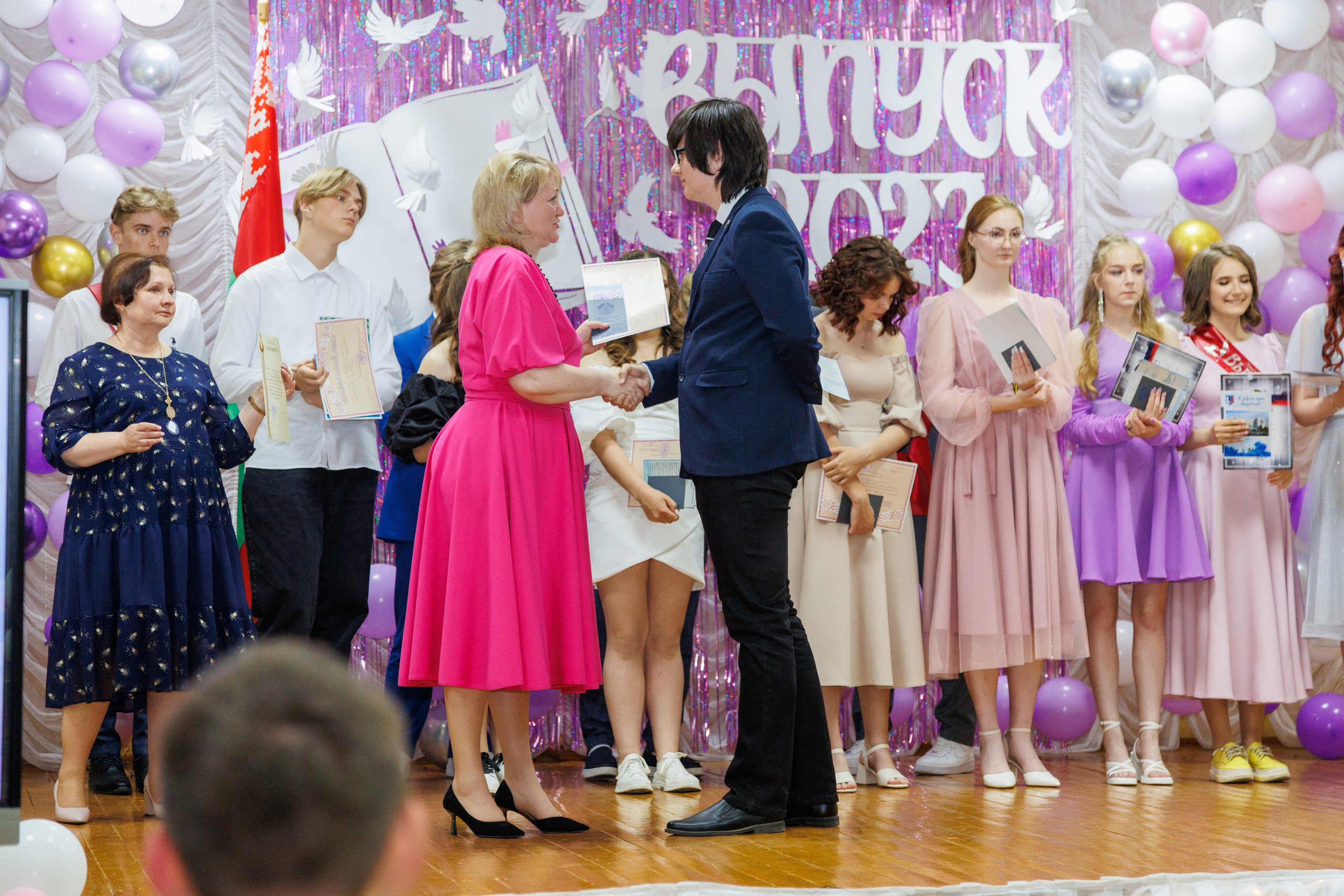 Вручение дипломов Жодино 2023. Профессиональный интерьерный и репортажный фотограф Минск и РБ. Максим Орлов