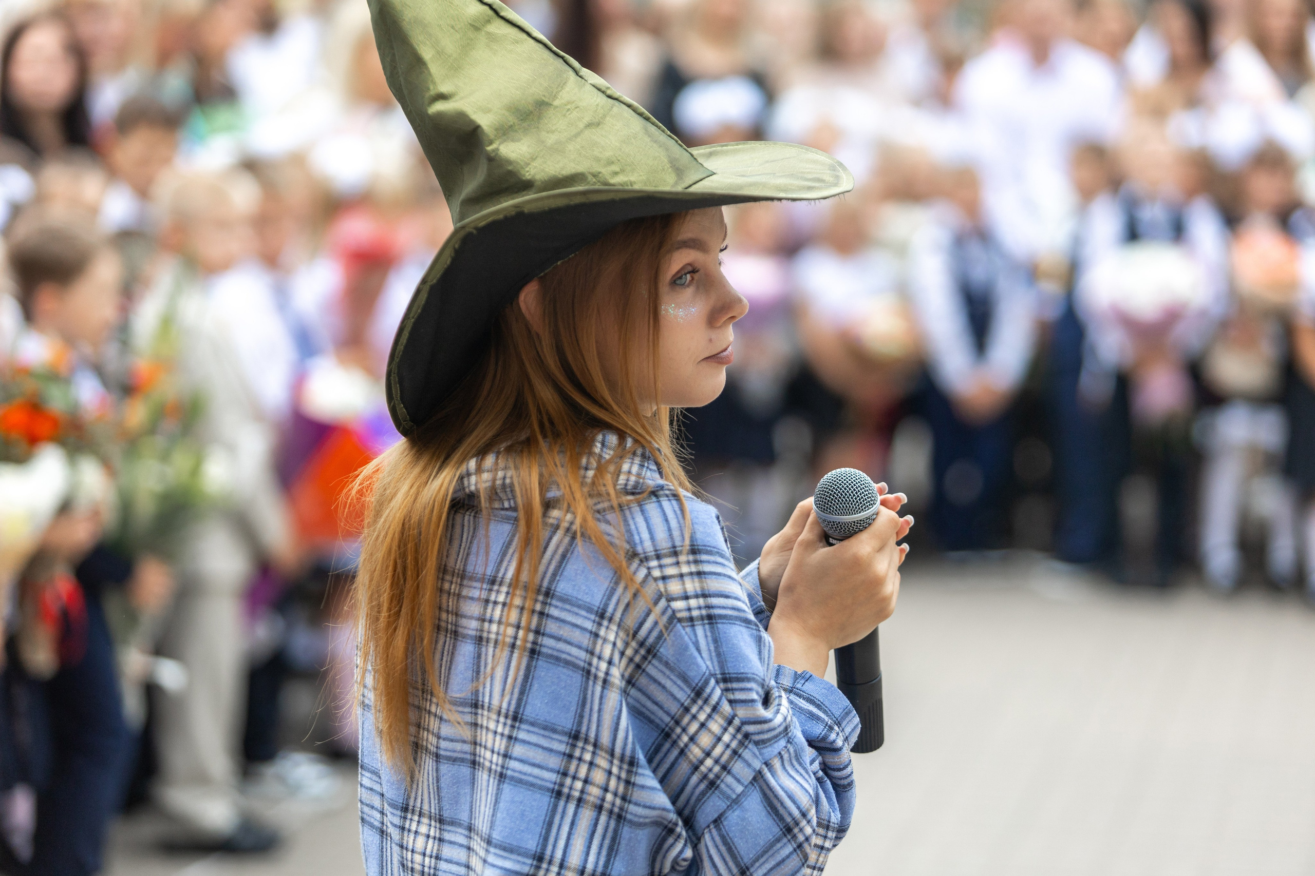 Линейка 1-го сентября. Профессиональный интерьерный и репортажный фотограф Минск и РБ. Максим Орлов