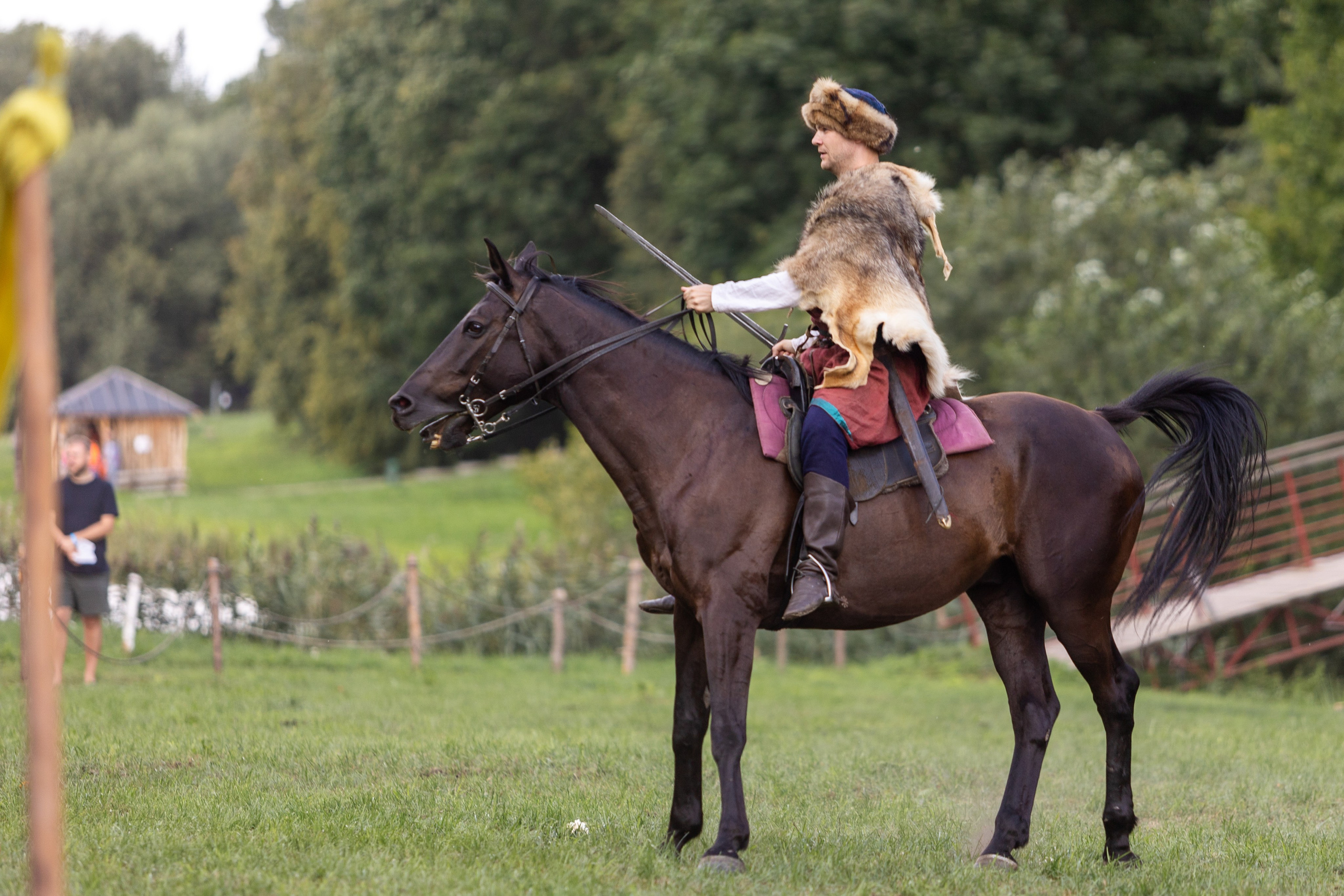 Ежегодный фестиваль средневековья в Дукоре. Профессиональный интерьерный и репортажный фотограф Минск и РБ. Максим Орлов