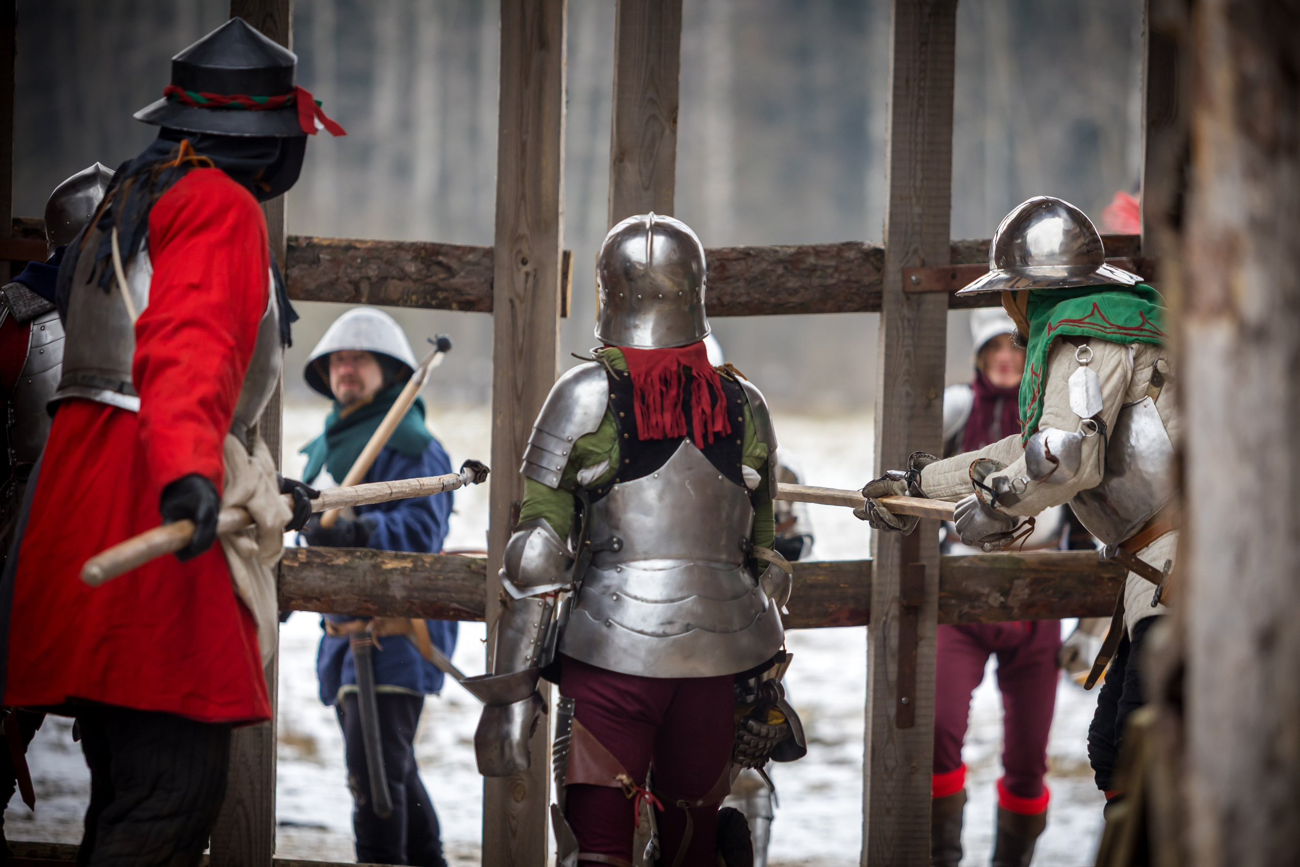 Зимние маневры «Золотой шпоры». 2025. Профессиональный интерьерный и репортажный фотограф Минск и РБ. Максим Орлов