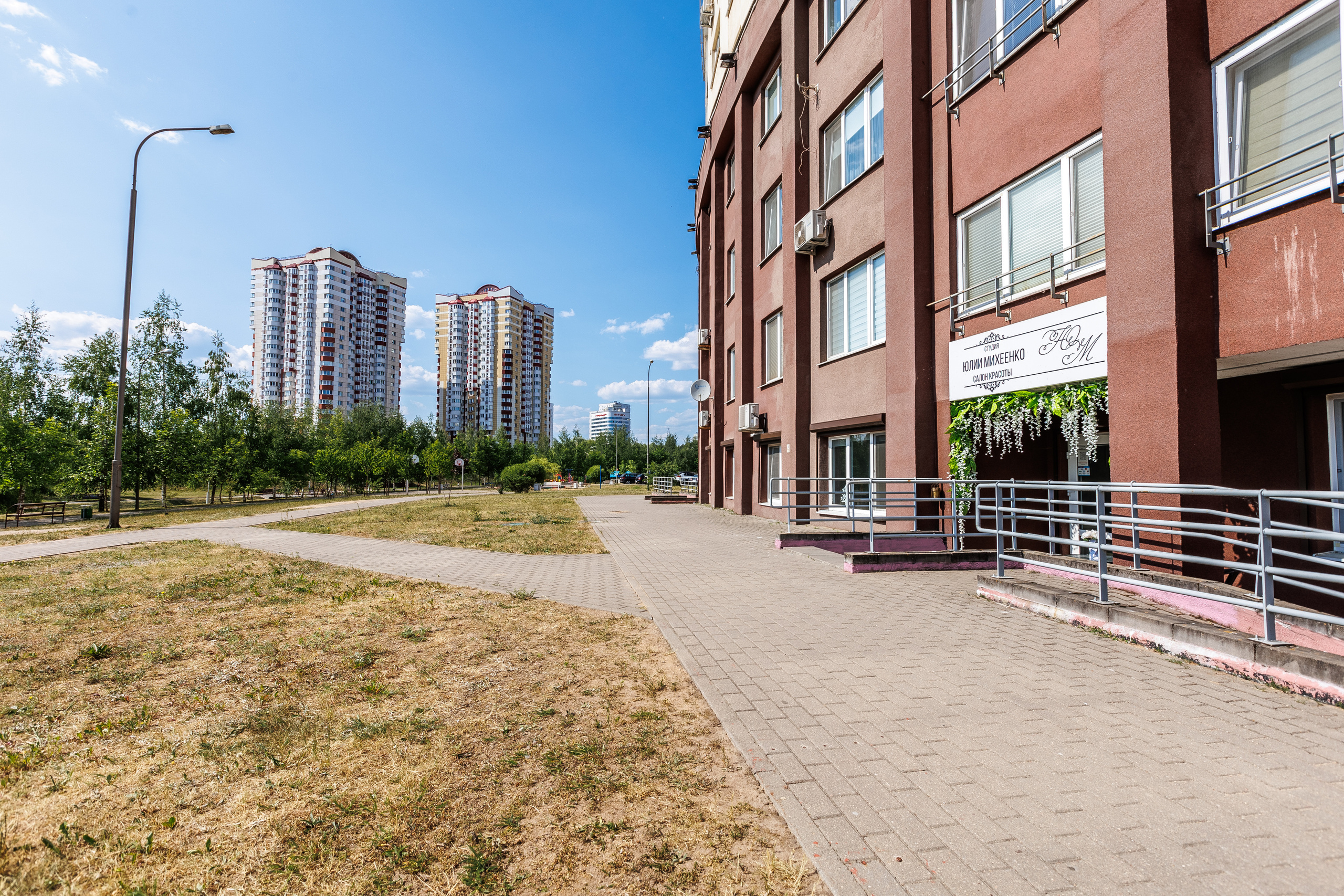 Салон красоты. Профессиональный интерьерный и репортажный фотограф Минск и РБ. Максим Орлов