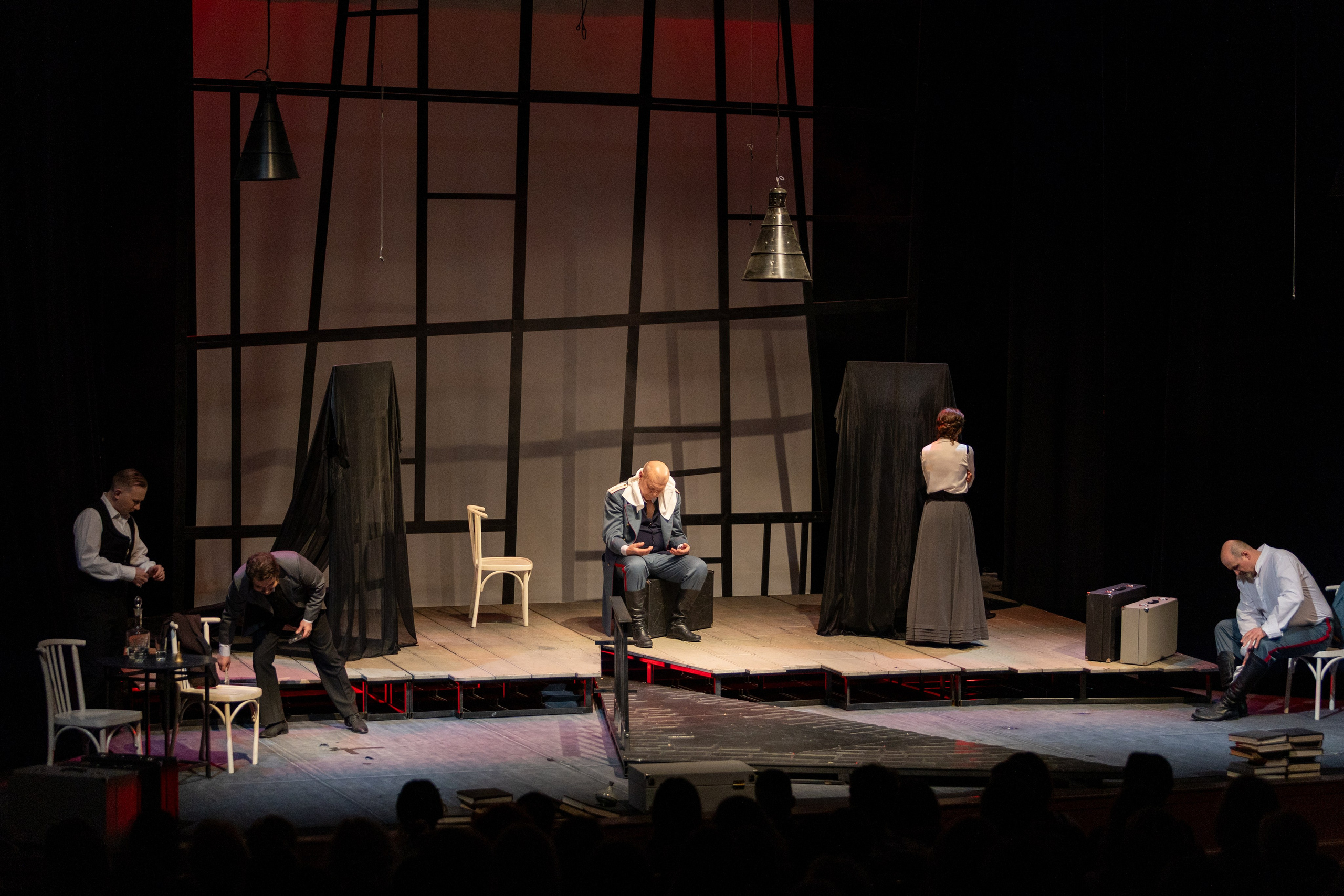 Театр белорусской армии «Три сестры». Профессиональный интерьерный и репортажный фотограф Минск и РБ. Максим Орлов