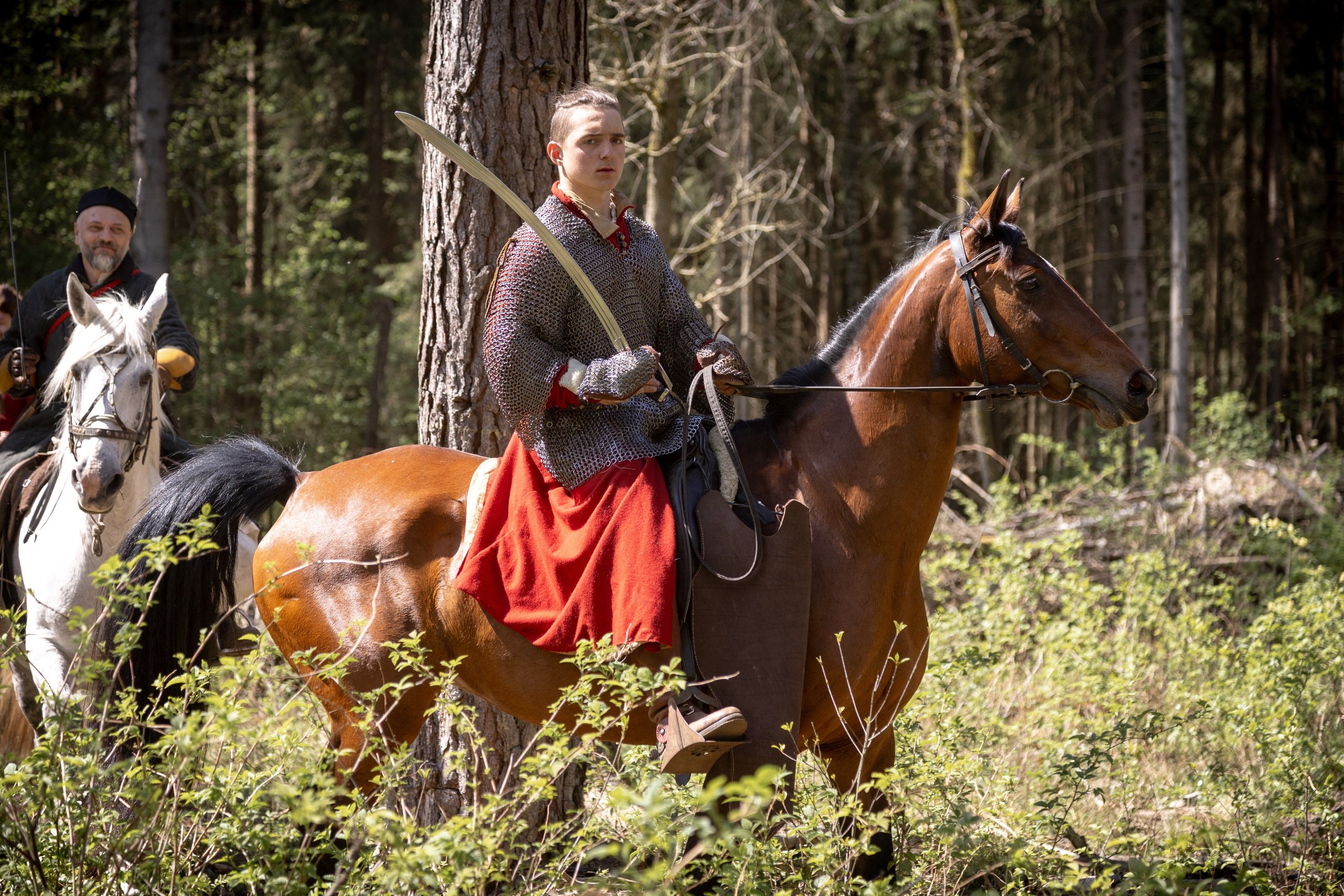 Золотая шпора. Огнем и мечем. День второй. Вылазка в лес. Штурм фортеции. Княжеский пир. Профессиональный интерьерный и репортажный фотограф Минск и РБ. Максим Орлов