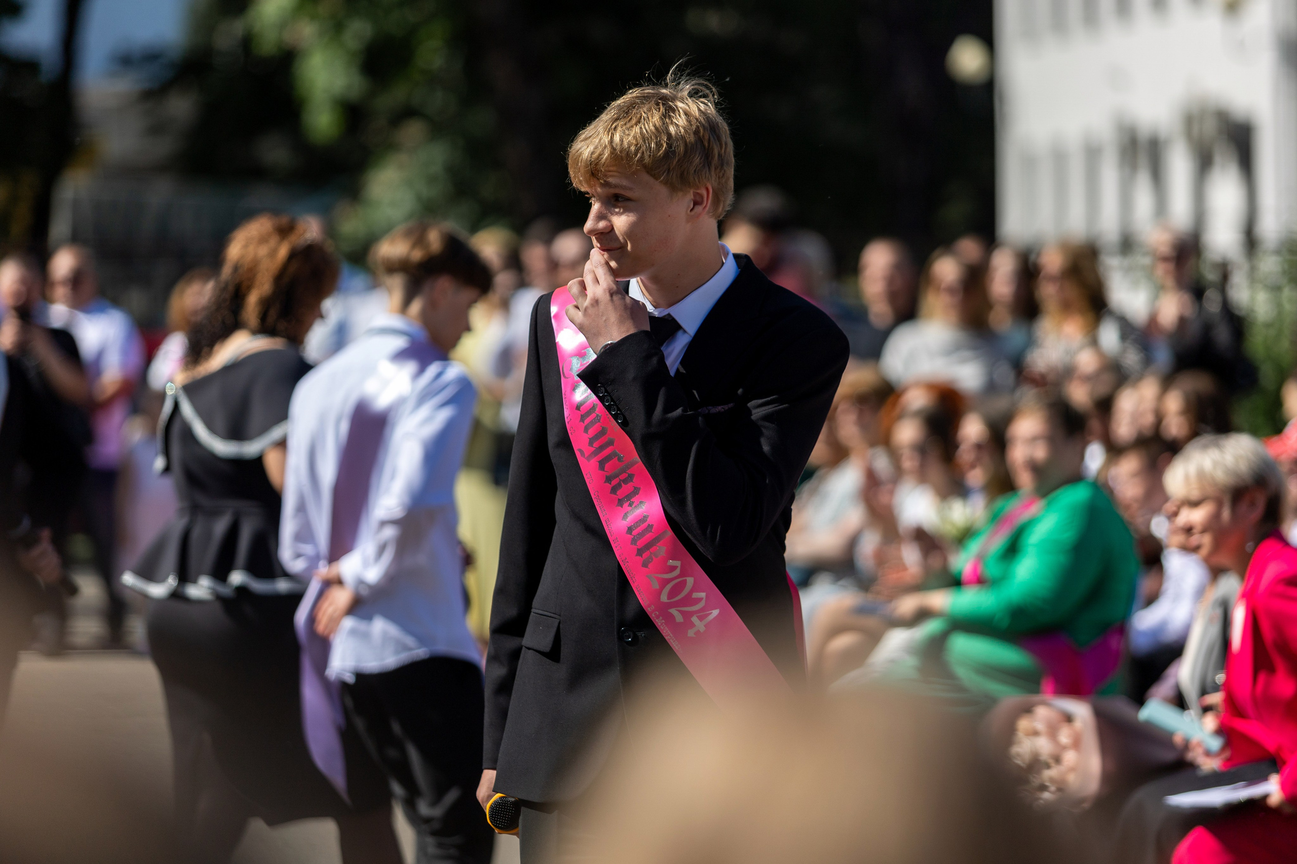 Школа 47. Последний звонок. Профессиональный интерьерный и репортажный фотограф Минск и РБ. Максим Орлов