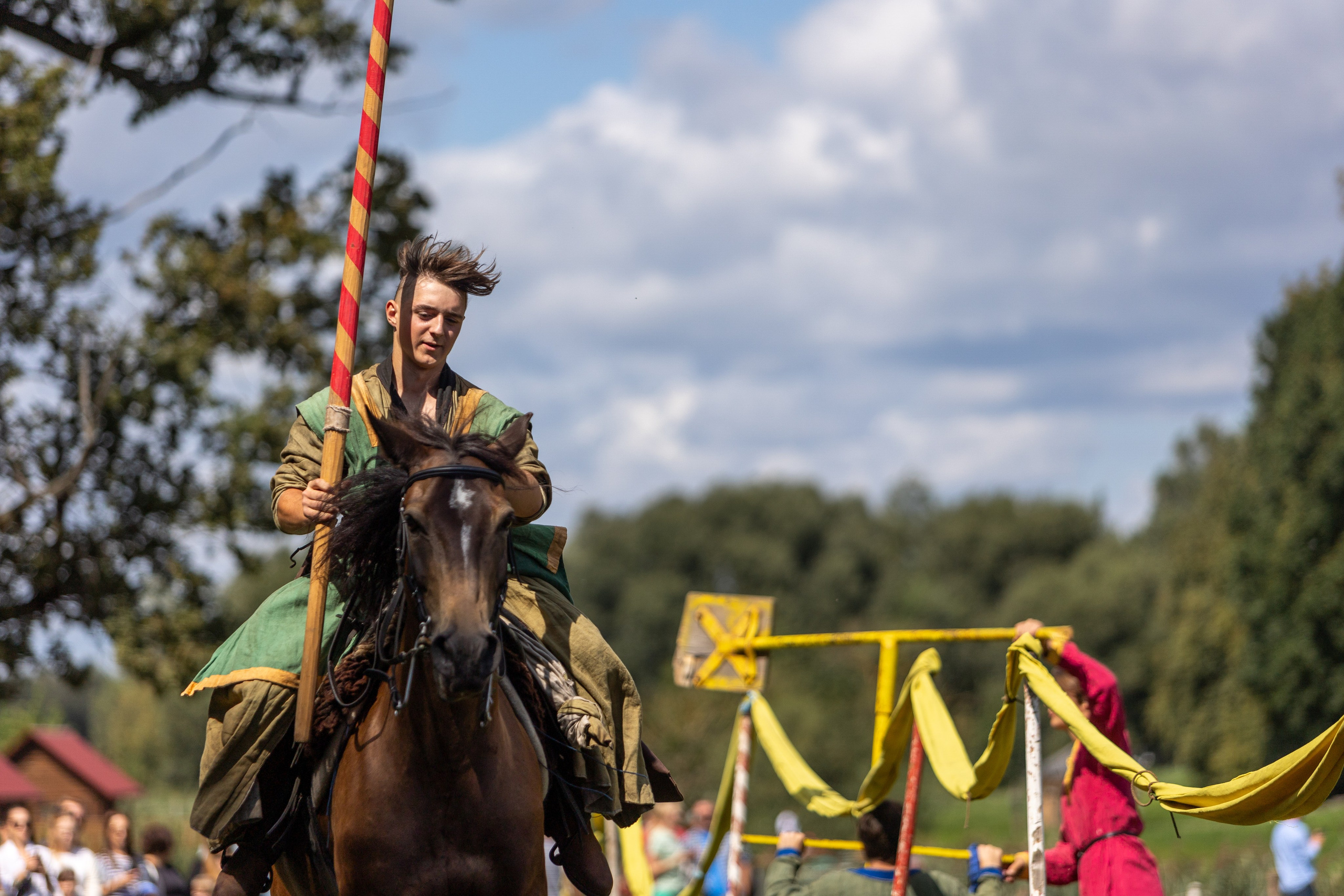 Ежегодный фестиваль средневековья в Дукоре. Профессиональный интерьерный и репортажный фотограф Минск и РБ. Максим Орлов