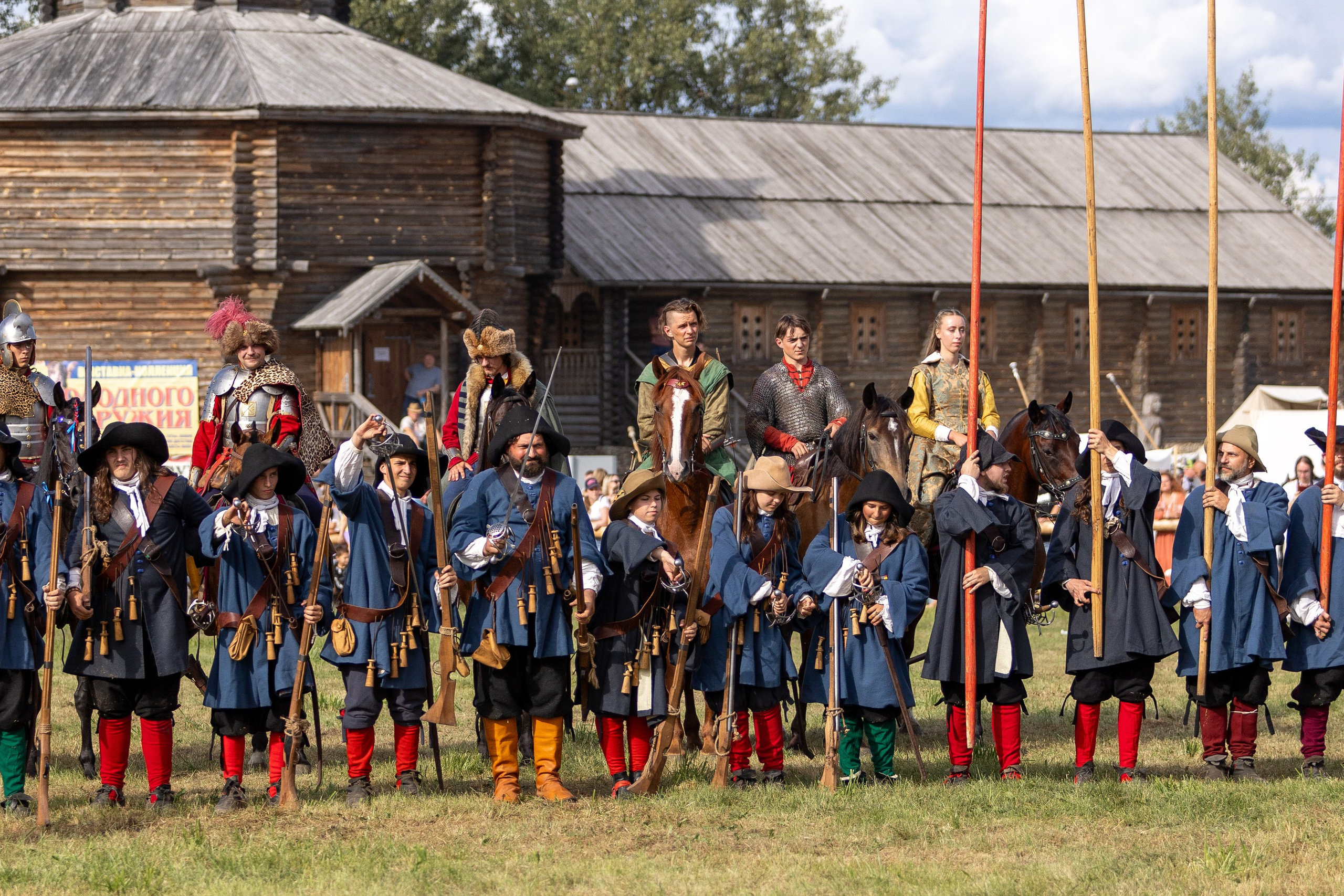 Рыцарский фест. Мстиславль. Профессиональный интерьерный и репортажный фотограф Минск и РБ. Максим Орлов
