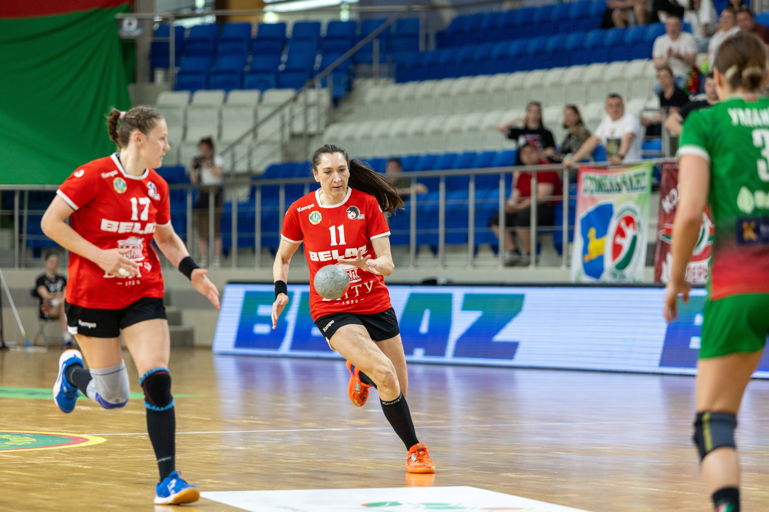 Гандбол. Финал. БНТУ — Гомель. 25.05.2024. Профессиональный интерьерный и репортажный фотограф Минск и РБ. Максим Орлов