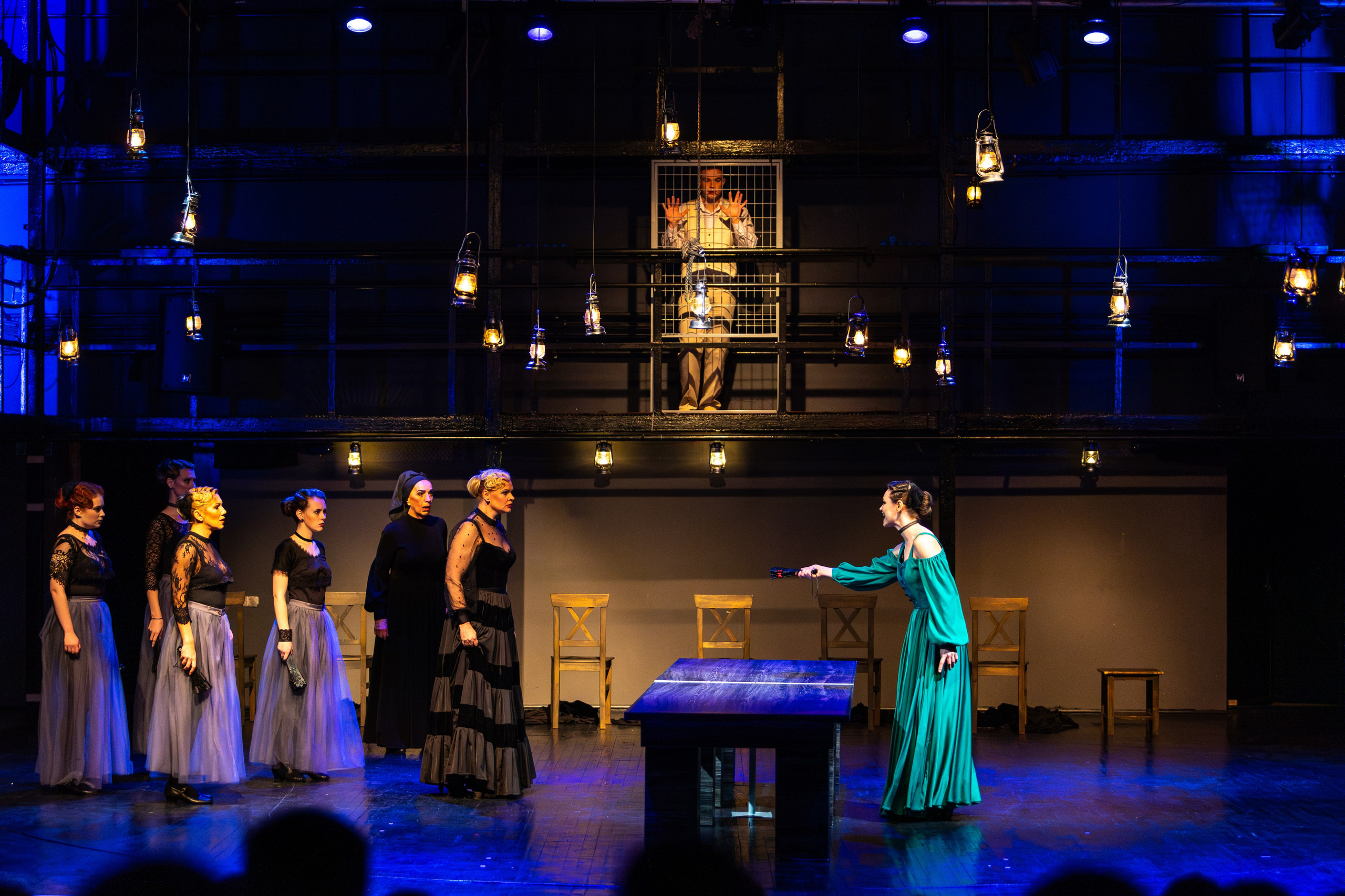 Новый театр «Дом Бернарды Альбы». Профессиональный интерьерный и репортажный фотограф Минск и РБ. Максим Орлов