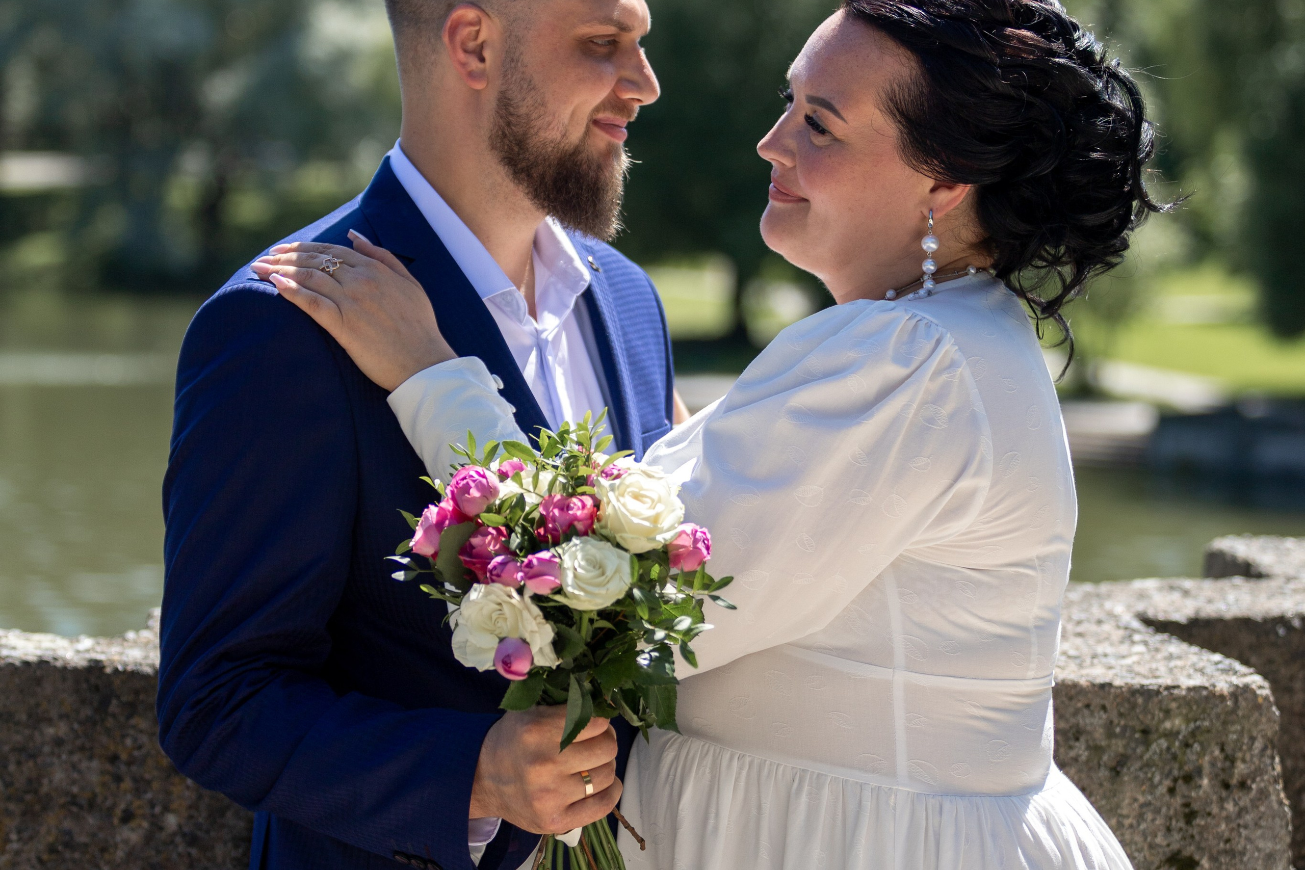 Свадебная фотосессия Александра и Вераники. Профессиональный интерьерный и репортажный фотограф Минск и РБ. Максим Орлов