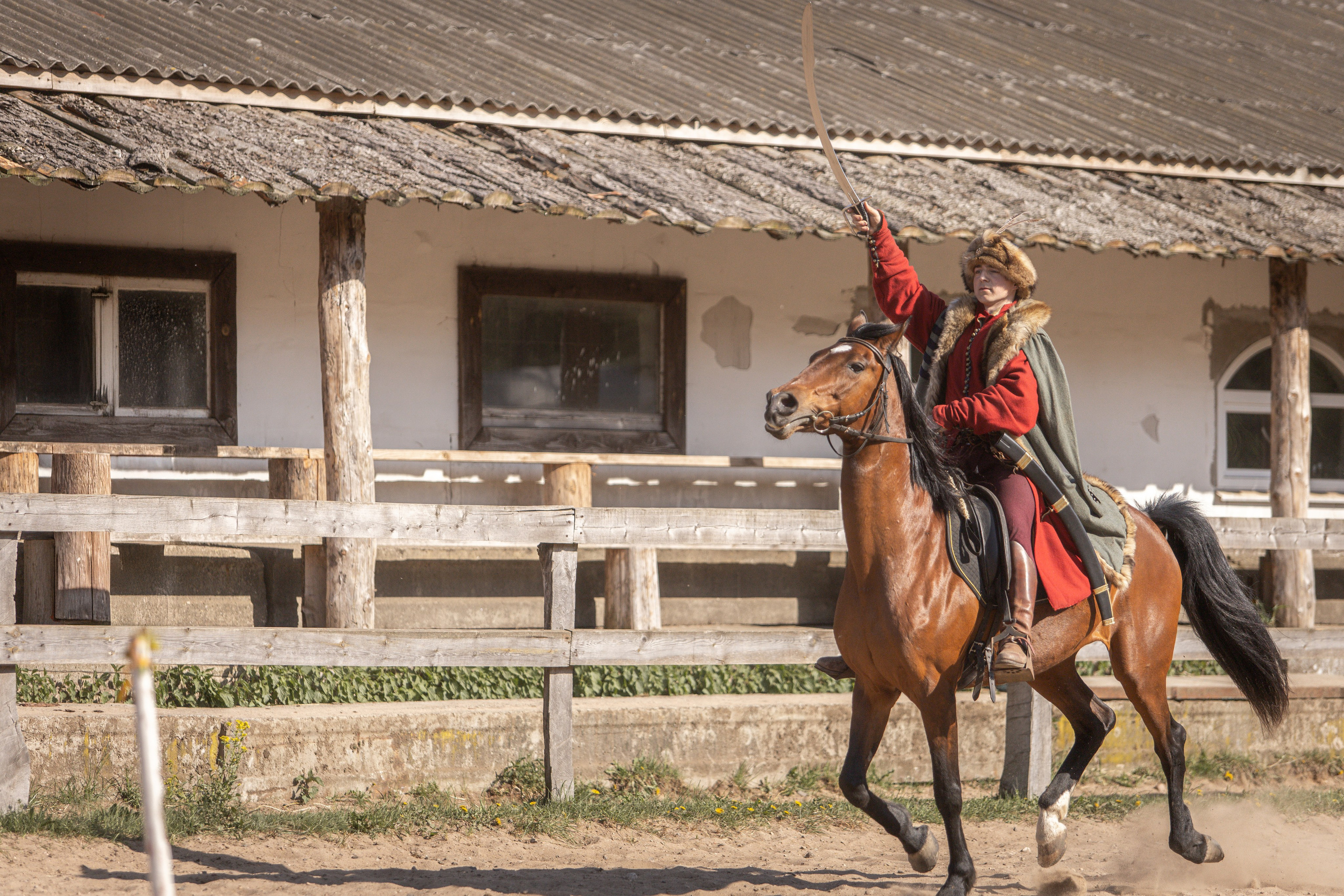 Золотая Шпора. Огнем и Мечем. День первый. Рыцарский турнир. Профессиональный интерьерный и репортажный фотограф Минск и РБ. Максим Орлов
