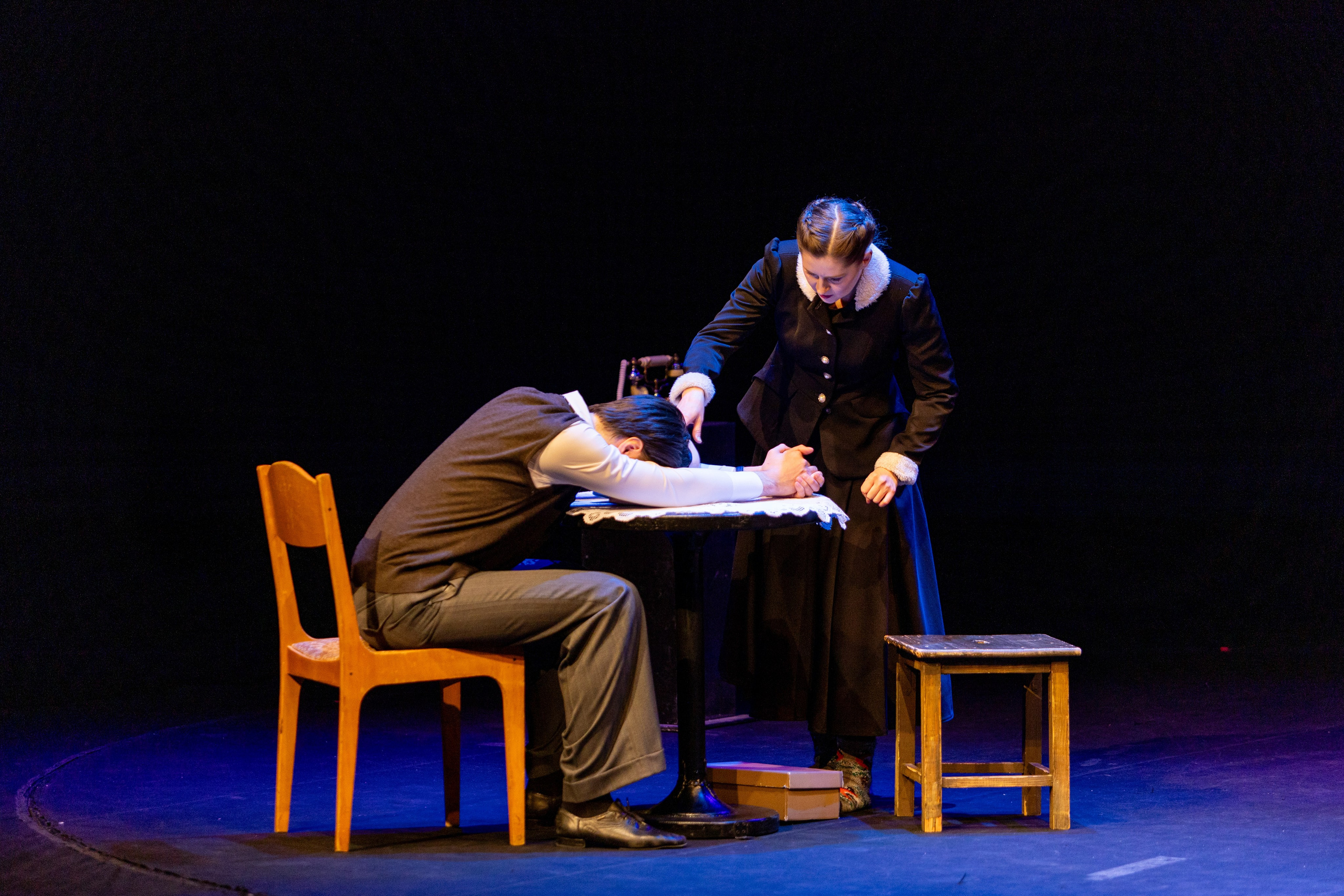 Новый театр «Варшавская мелодия». Профессиональный интерьерный и репортажный фотограф Минск и РБ. Максим Орлов