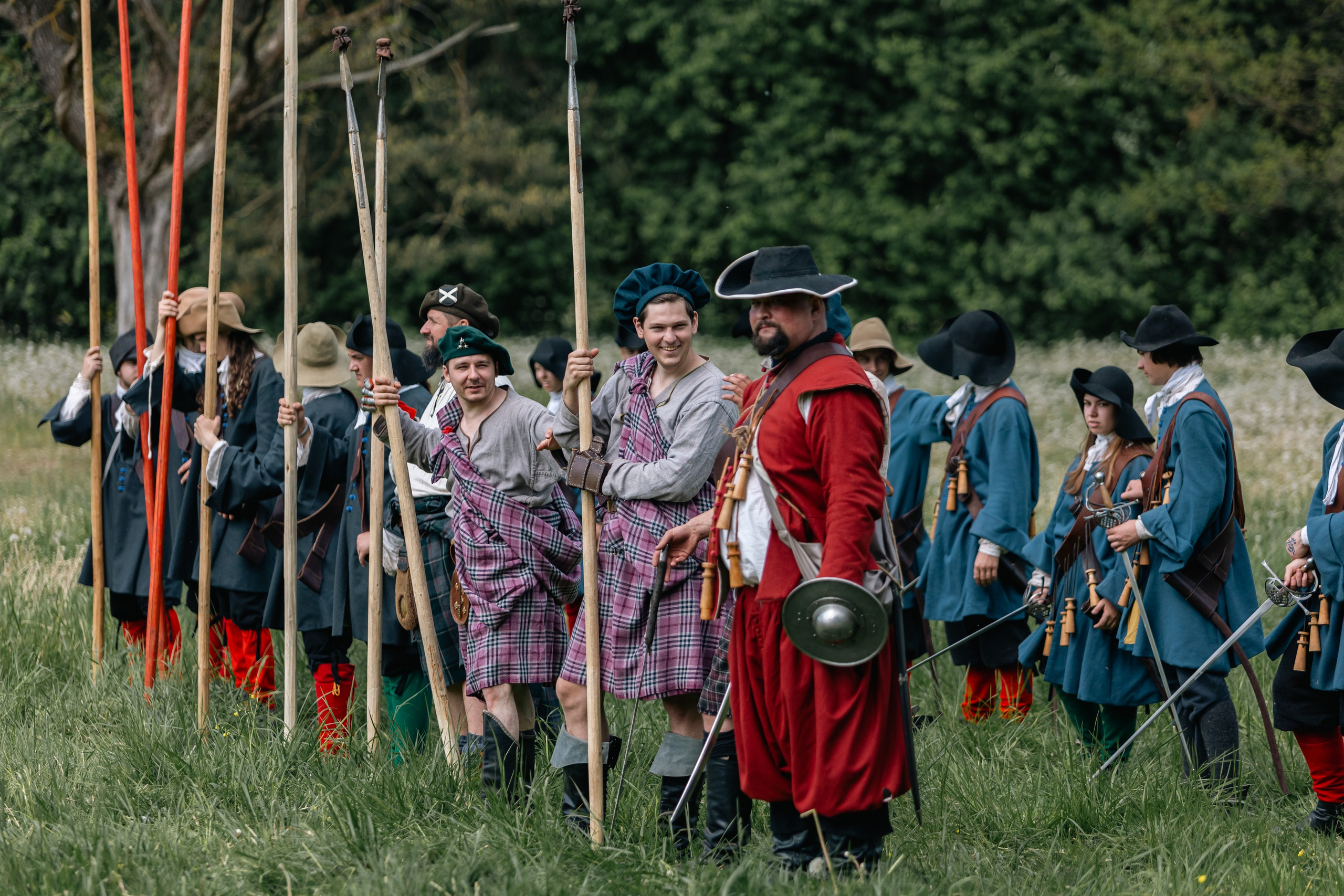 Золотая шпора. Маневры 17 века. Профессиональный интерьерный и репортажный фотограф Минск и РБ. Максим Орлов