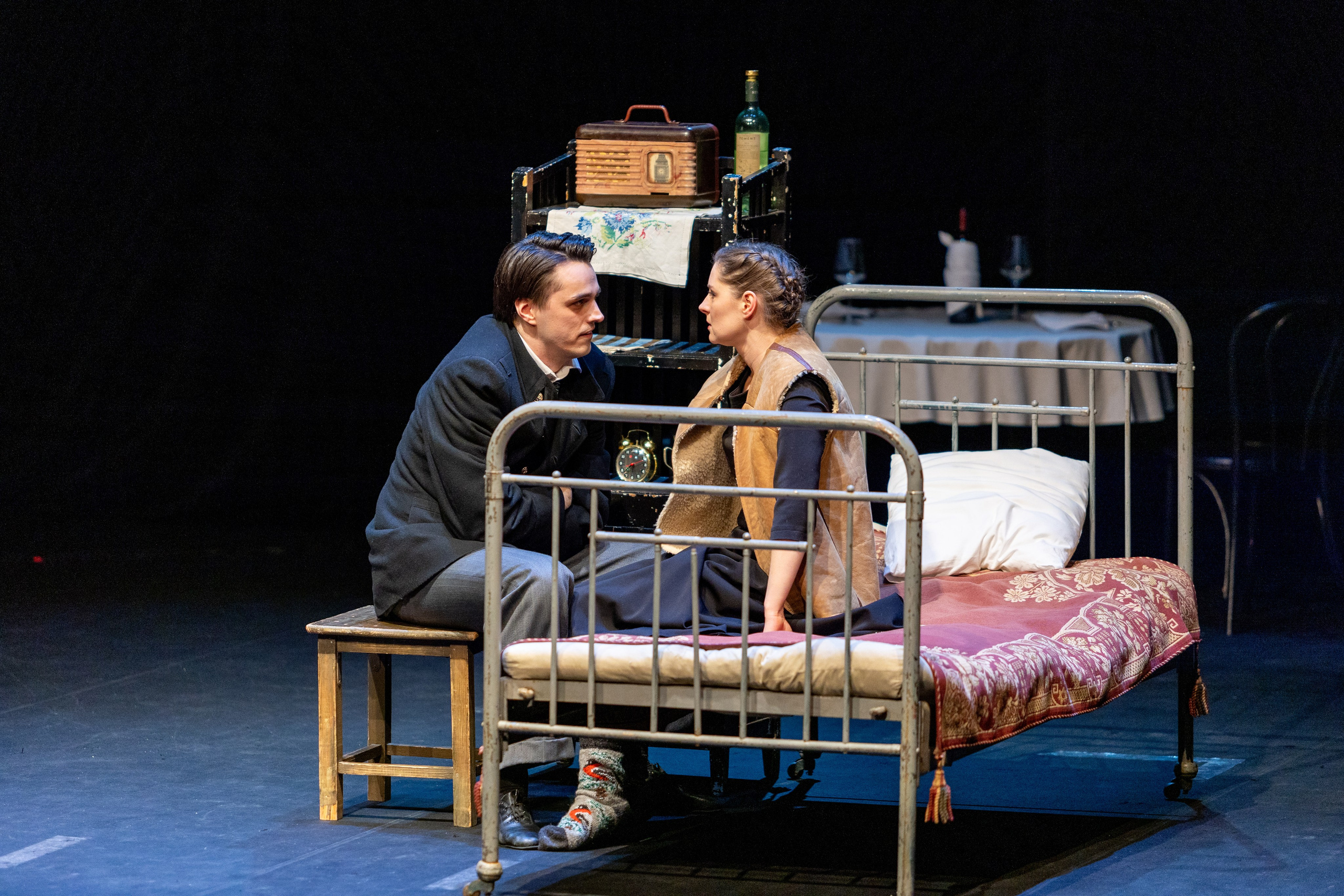 Новый театр «Варшавская мелодия». Профессиональный интерьерный и репортажный фотограф Минск и РБ. Максим Орлов