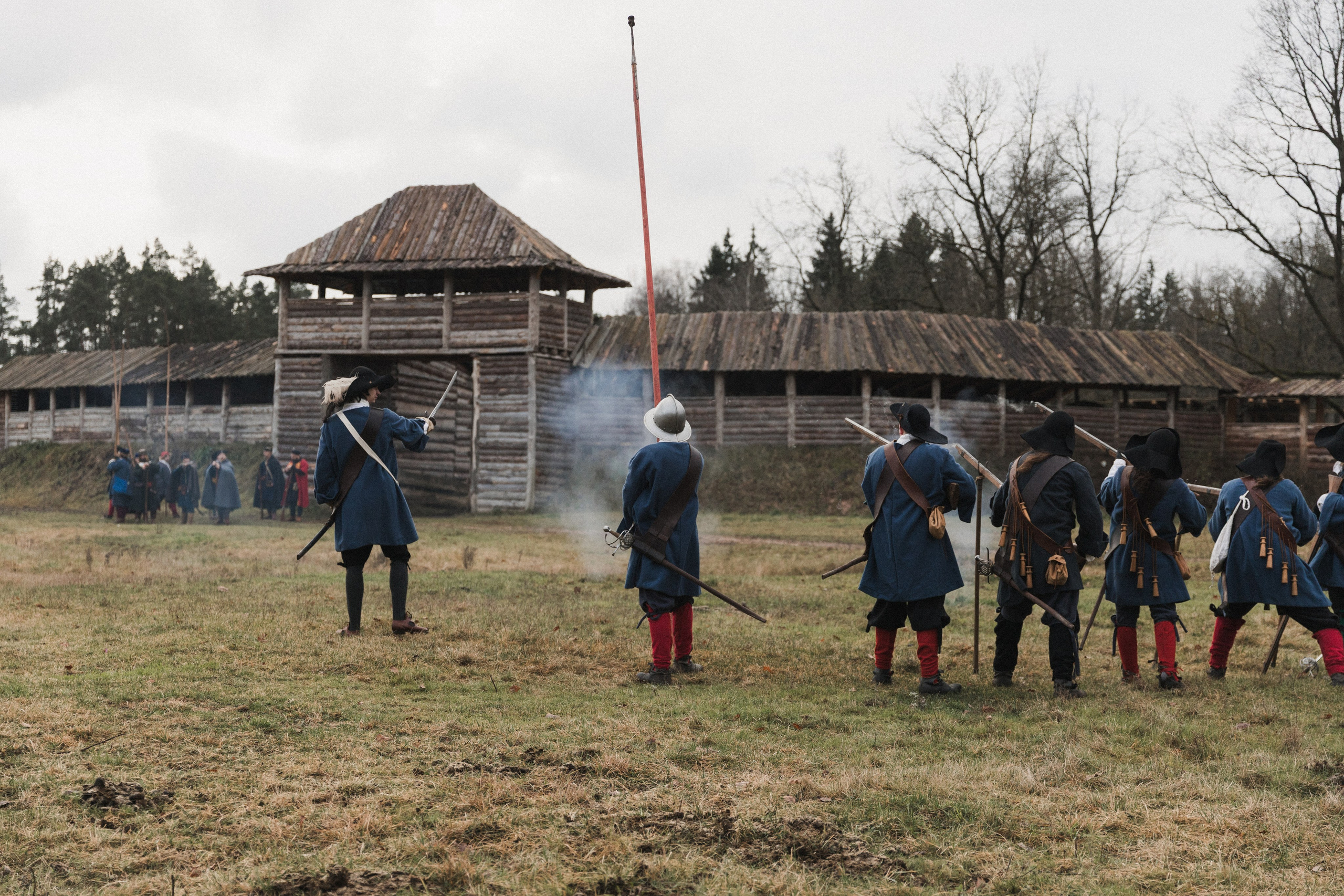Маневры 17 века. Золотая шпора. Профессиональный интерьерный и репортажный фотограф Минск и РБ. Максим Орлов