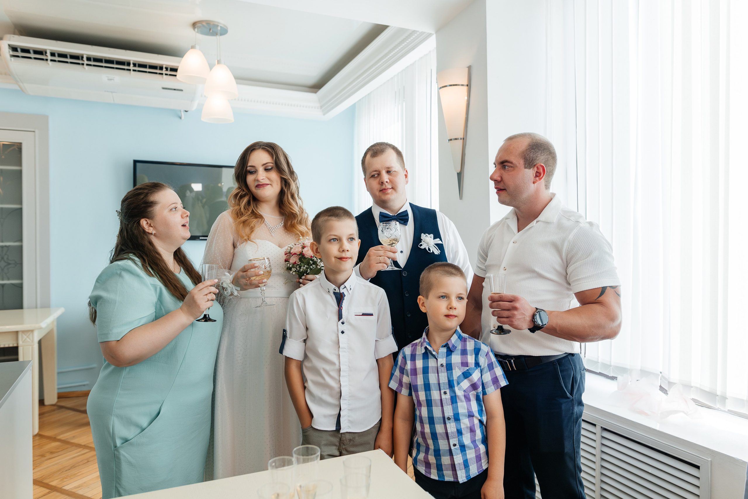 Свадебная фотосессия Рената и Натальи. Профессиональный интерьерный и репортажный фотограф Минск и РБ. Максим Орлов