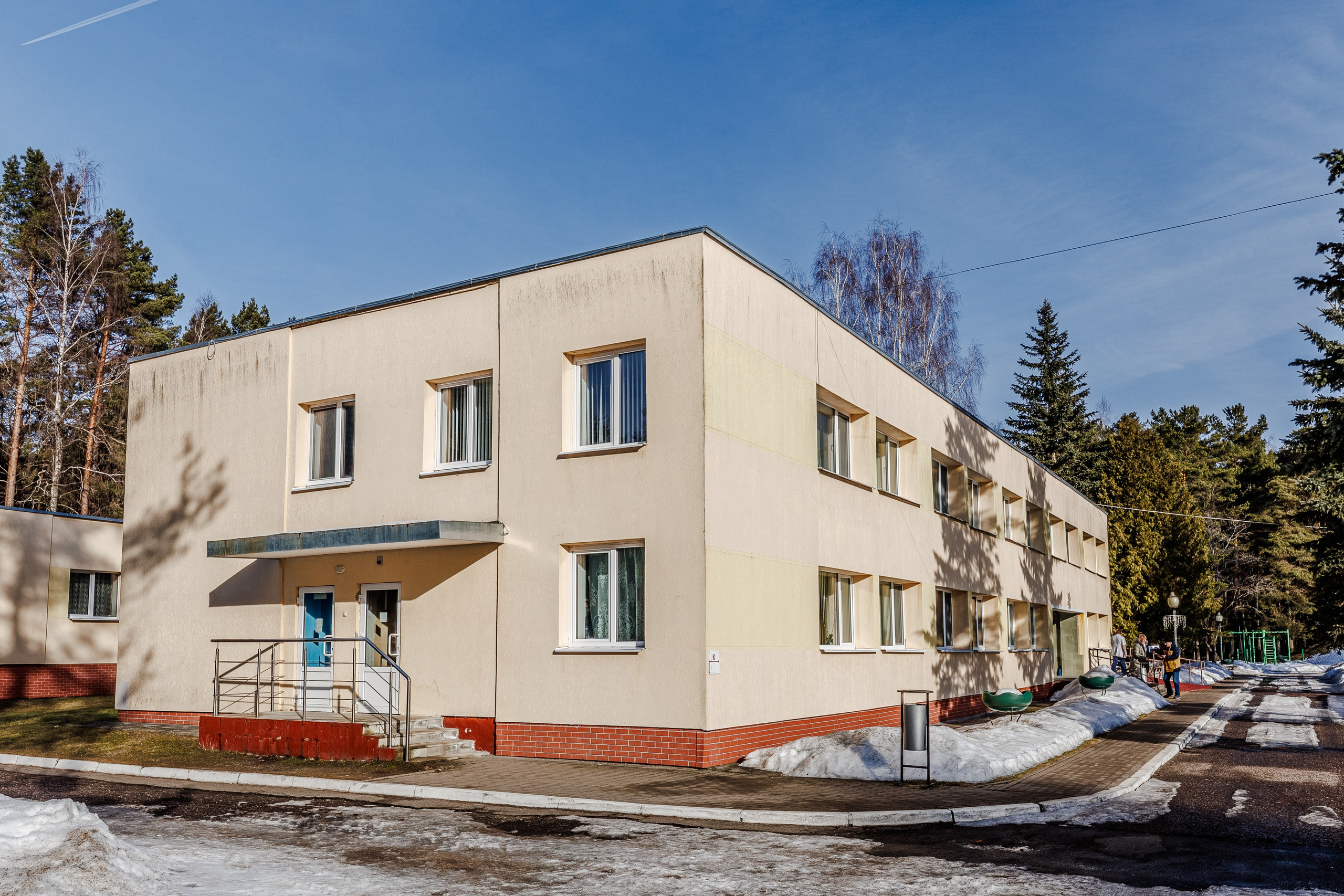 Санаторий «Журавушка». Профессиональный интерьерный и репортажный фотограф Минск и РБ. Максим Орлов