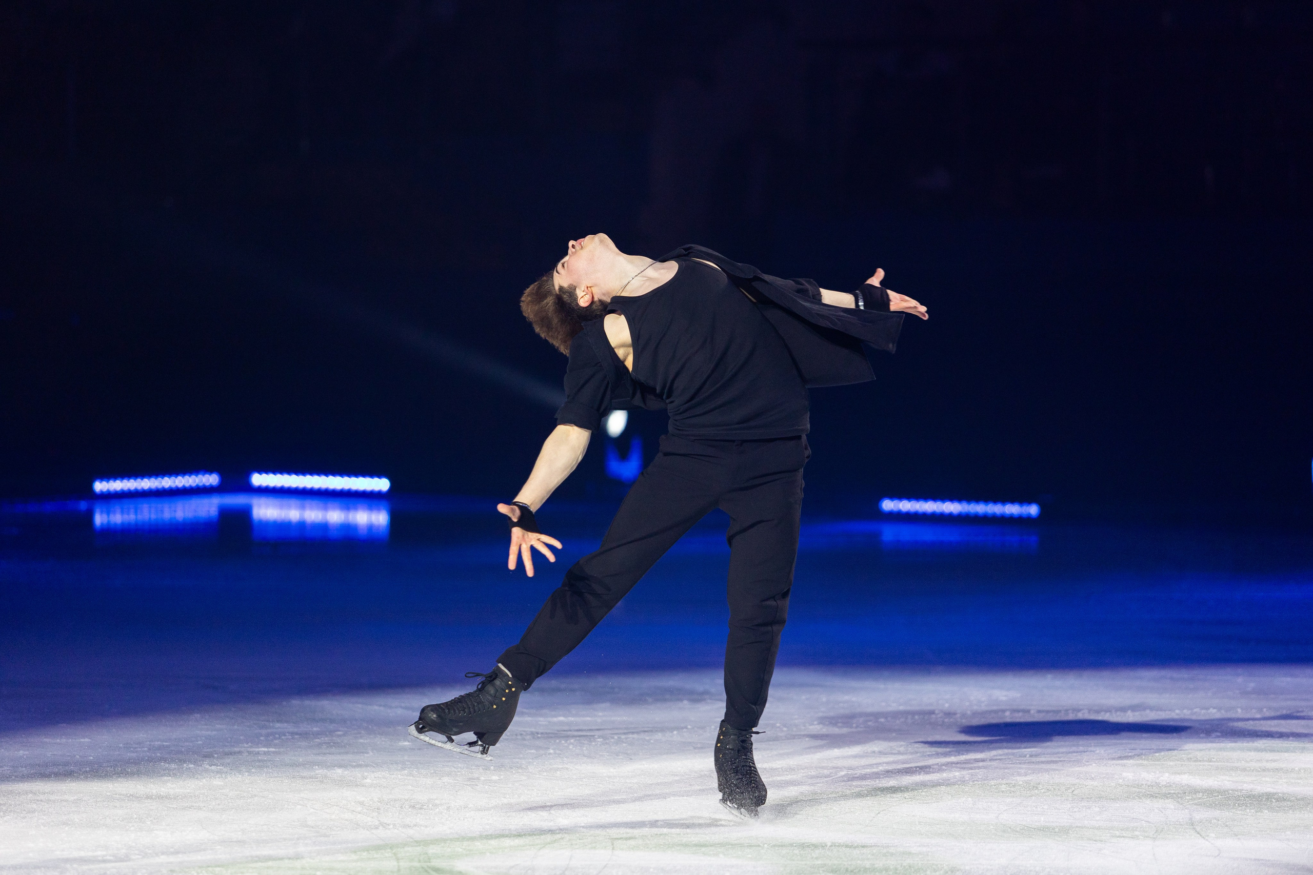 Ледовое шоу Ильи Авербуха 30.03.2024. Профессиональный интерьерный и репортажный фотограф Минск и РБ. Максим Орлов