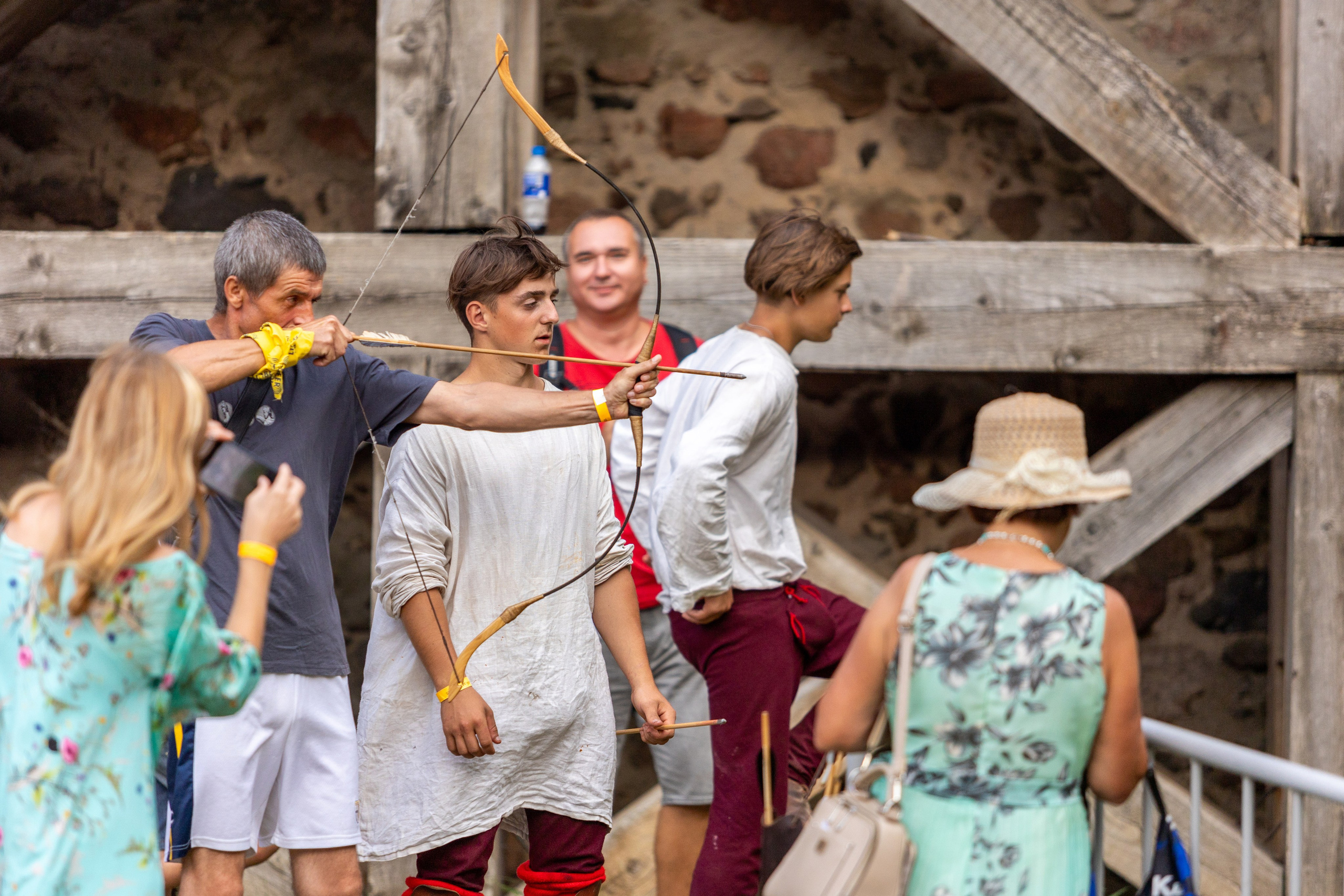 Выступление «Золотой шпоры» на празднике города Лиды. Профессиональный интерьерный и репортажный фотограф Минск и РБ. Максим Орлов