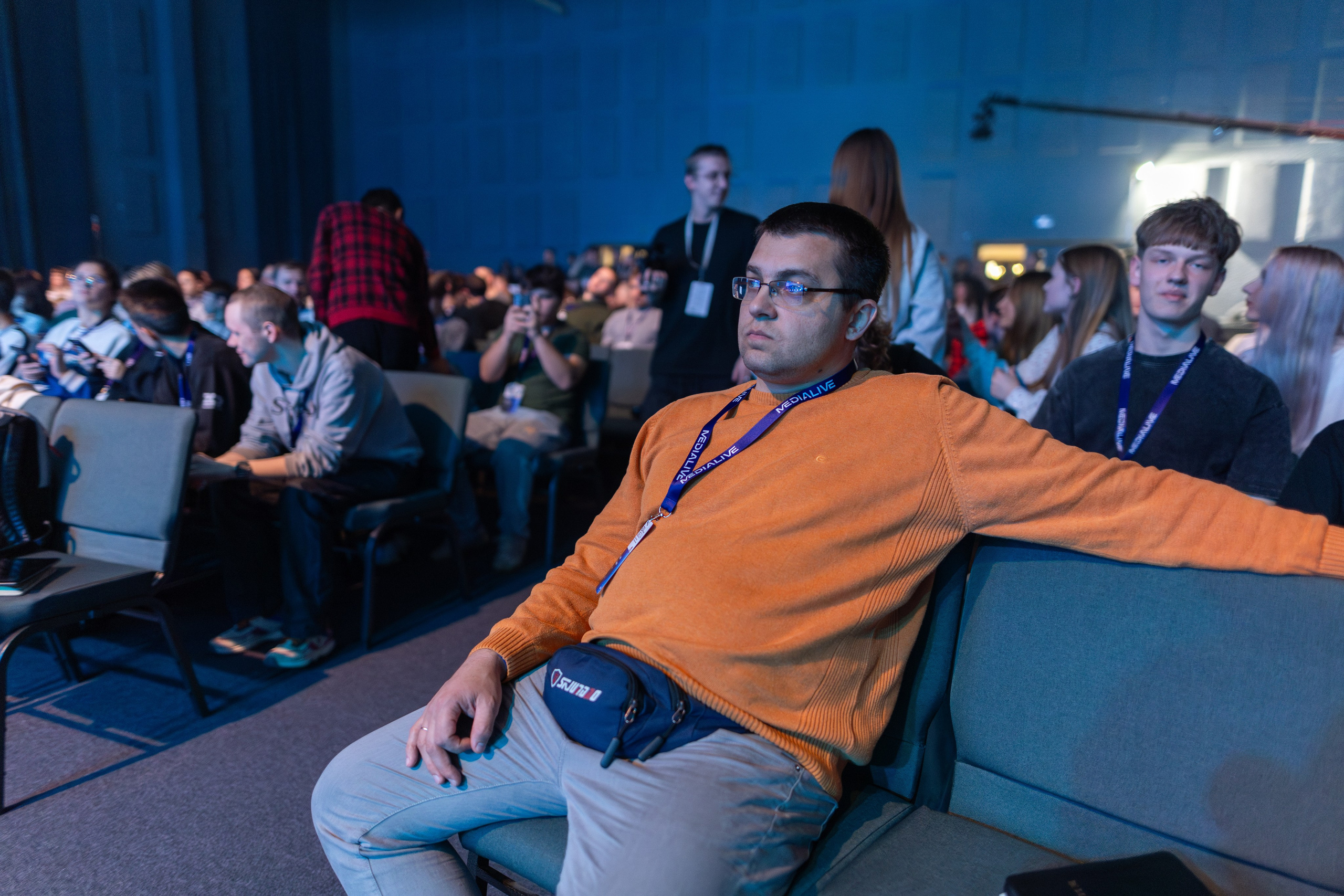 Конференция Medialive 2024. День второй. Профессиональный интерьерный и репортажный фотограф Минск и РБ. Максим Орлов