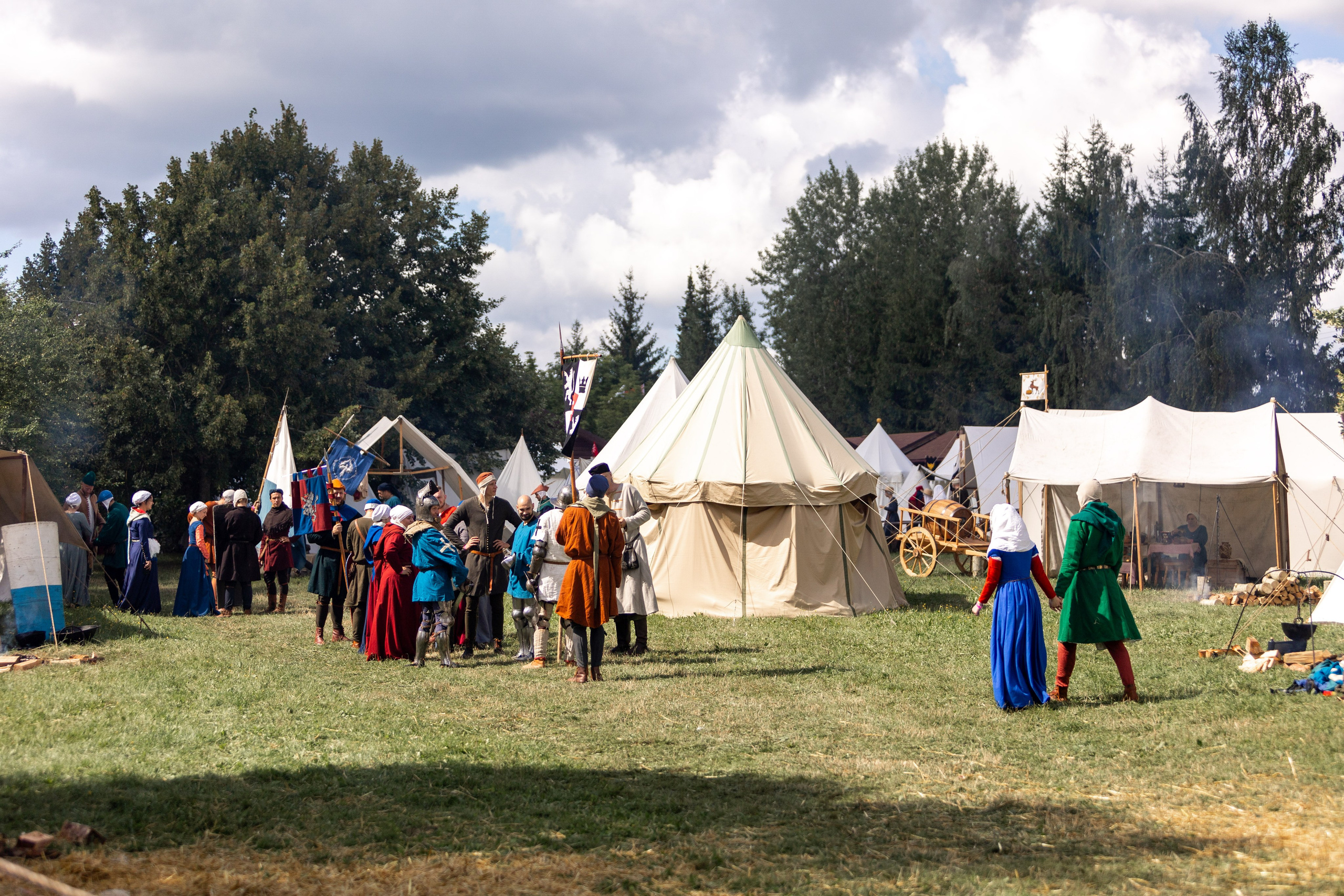 Наш Грюнвальд 2024. День первый. Профессиональный интерьерный и репортажный фотограф Минск и РБ. Максим Орлов